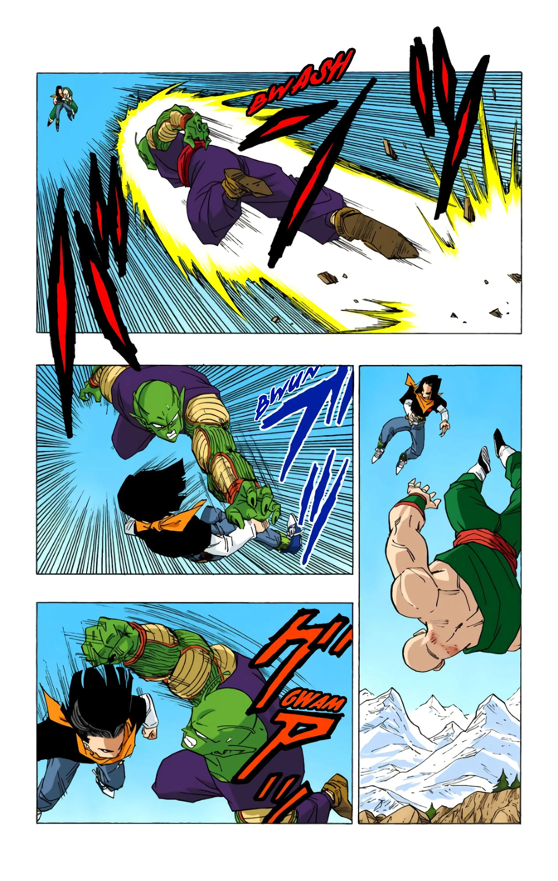Read Dragon Ball FR Manga Online