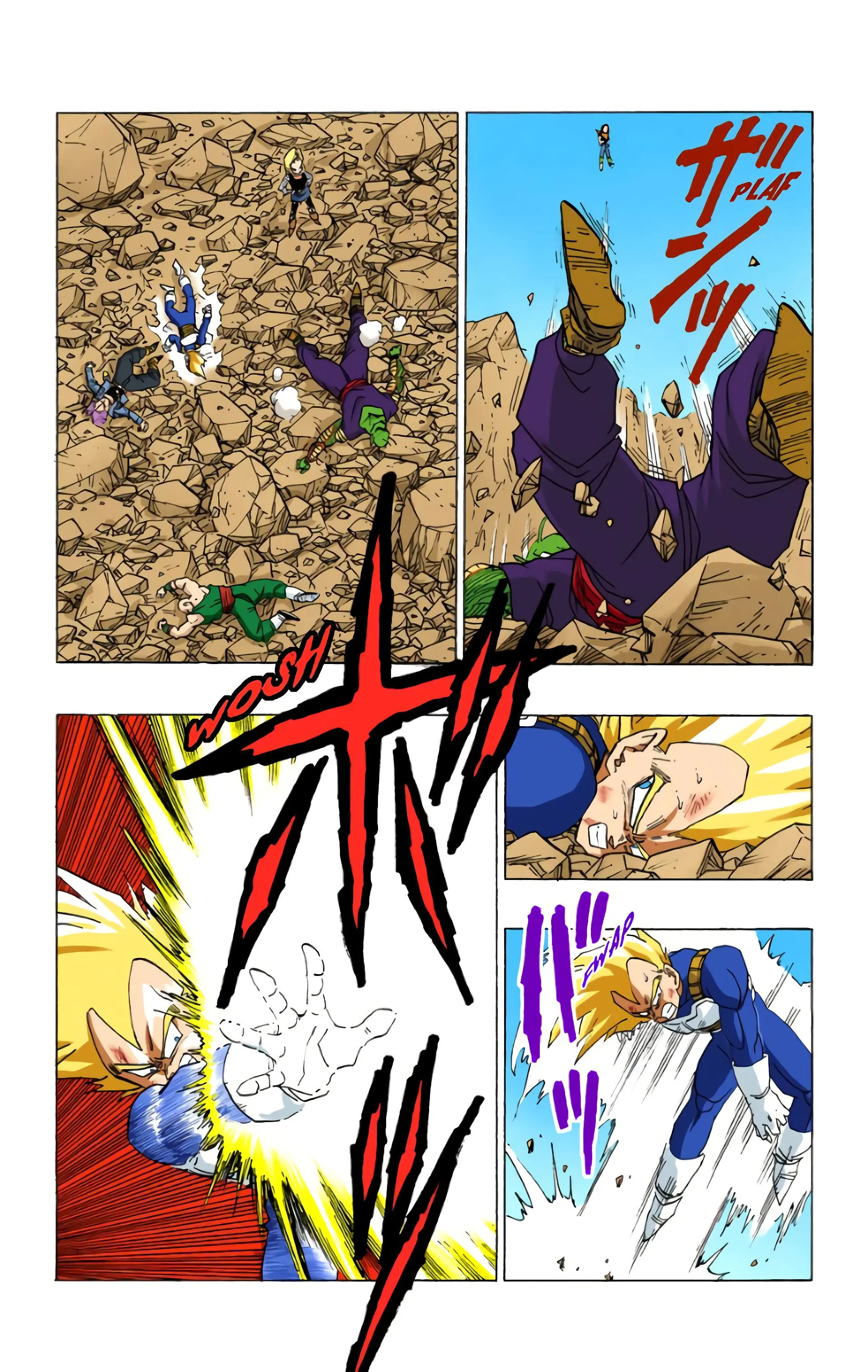 Read Dragon Ball FR Manga Online