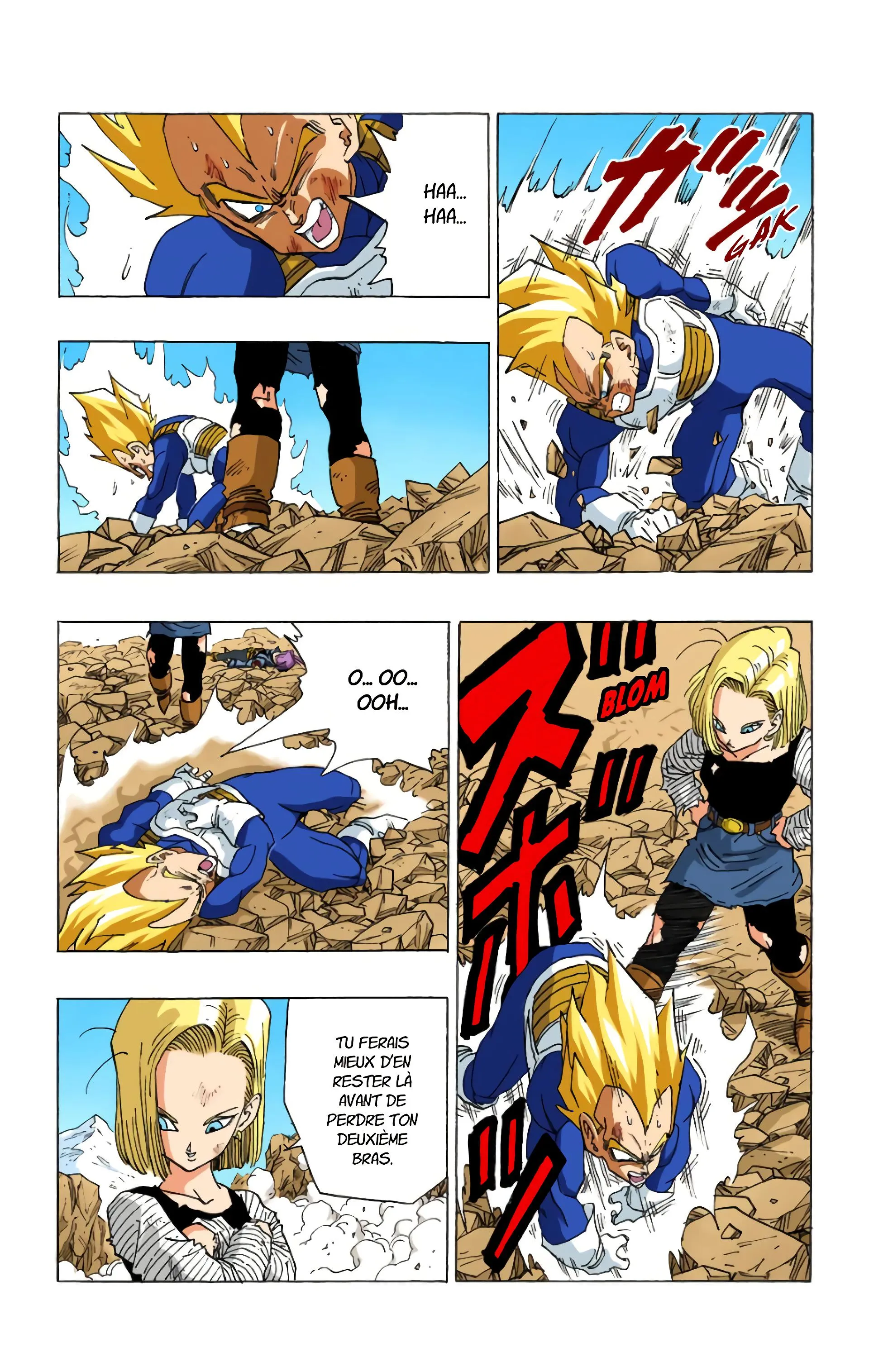 Read Dragon Ball FR Manga Online