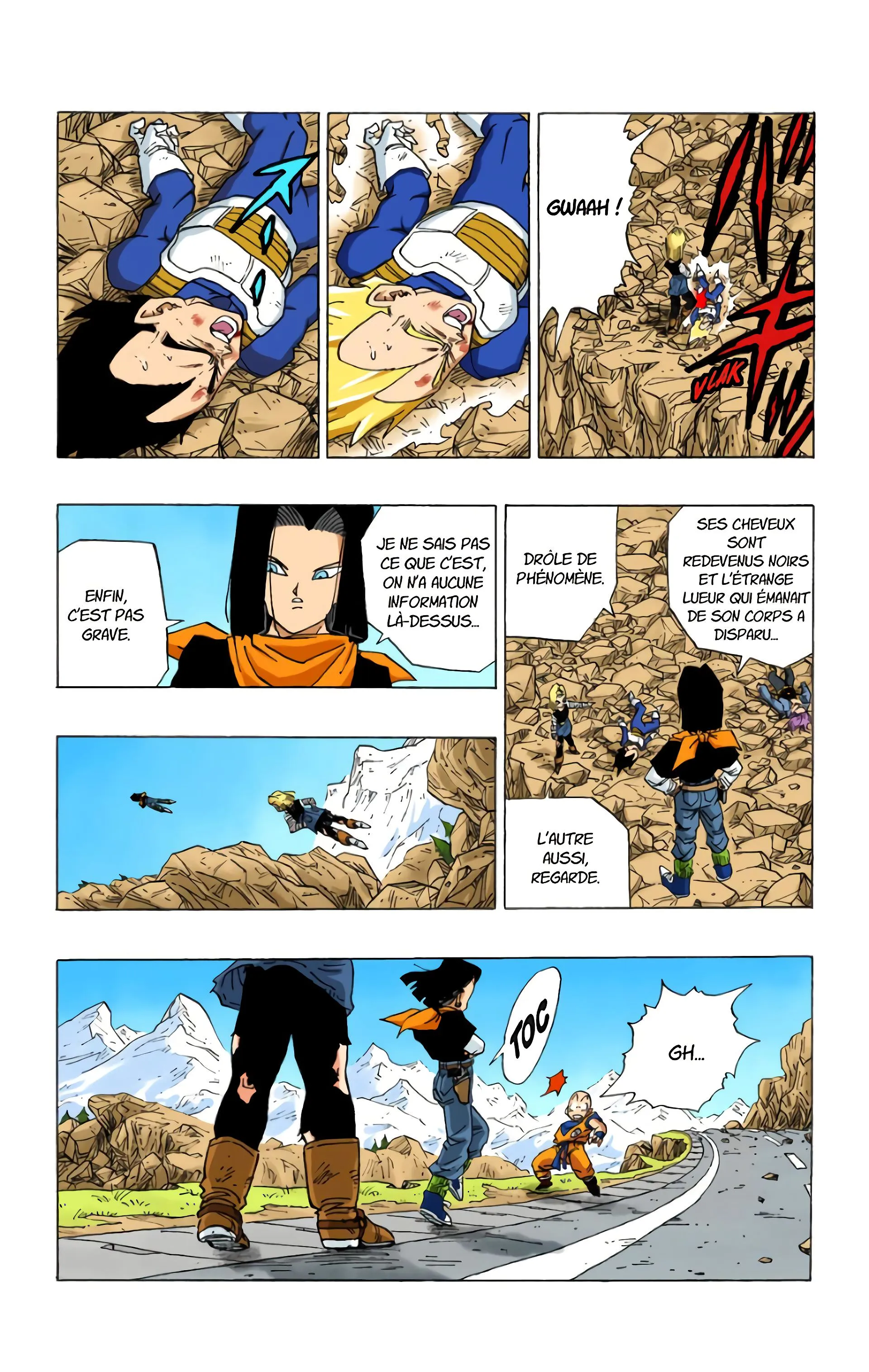 Read Dragon Ball FR Manga Online