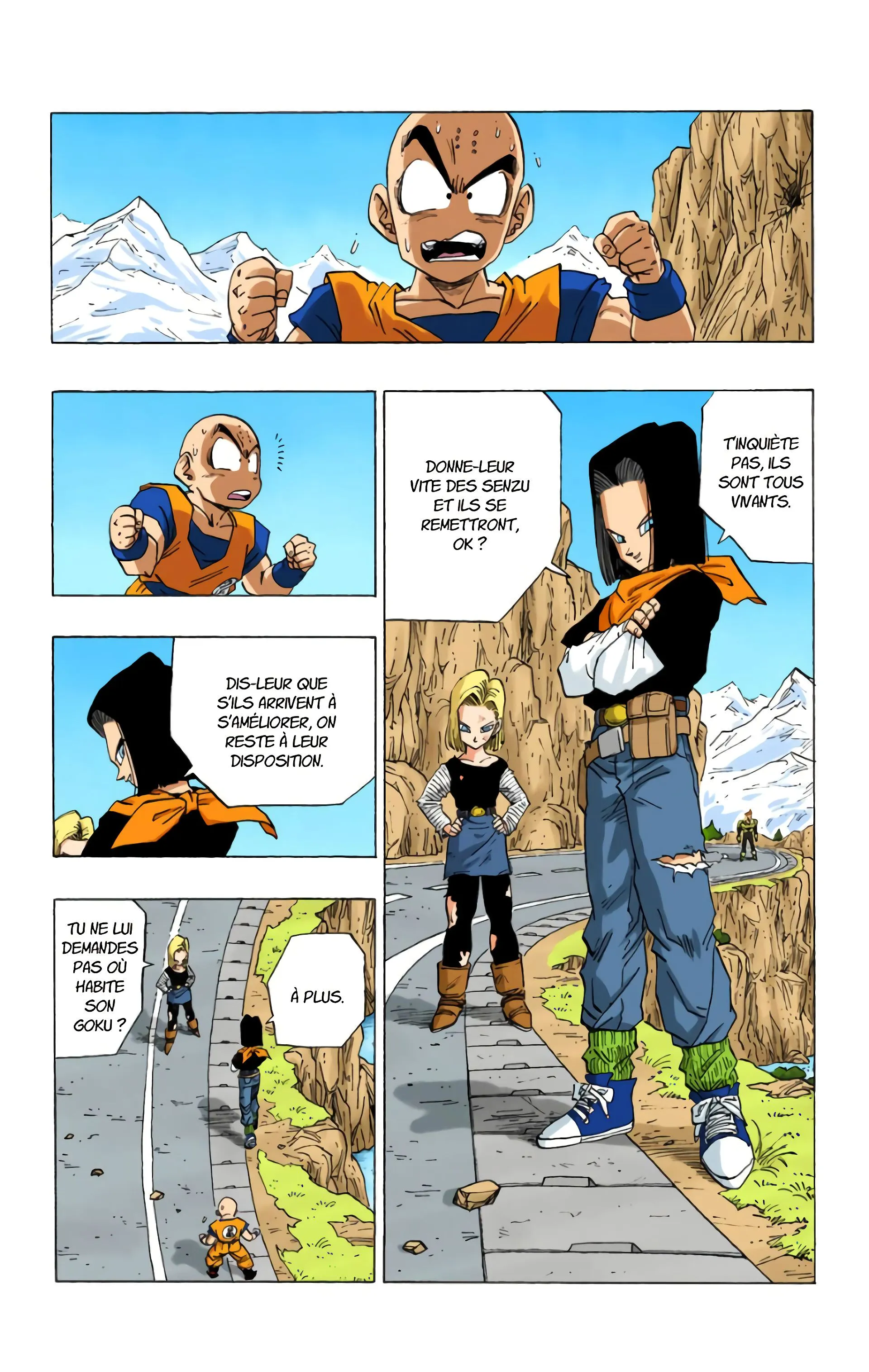Read Dragon Ball FR Manga Online