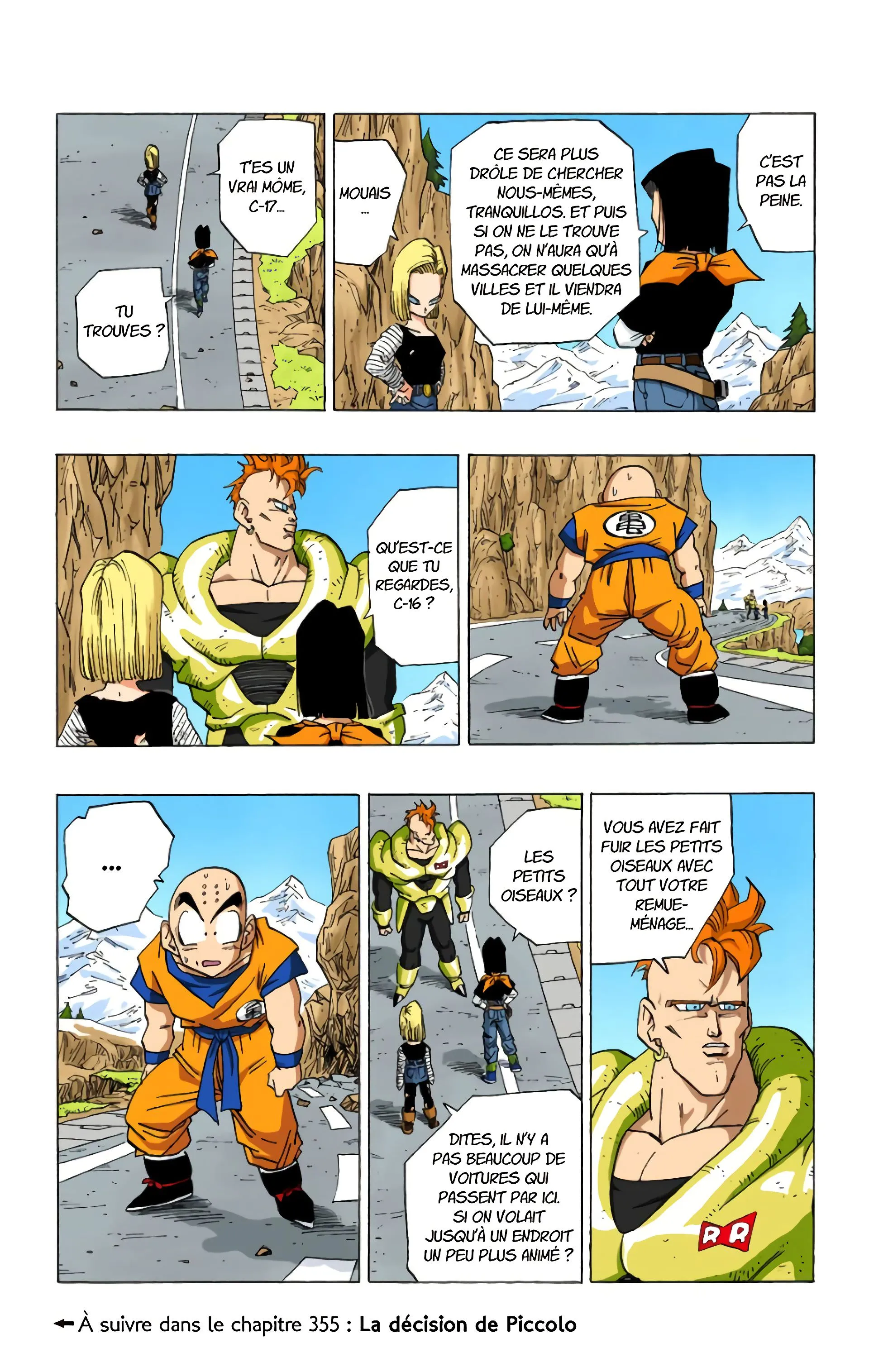 Read Dragon Ball FR Manga Online