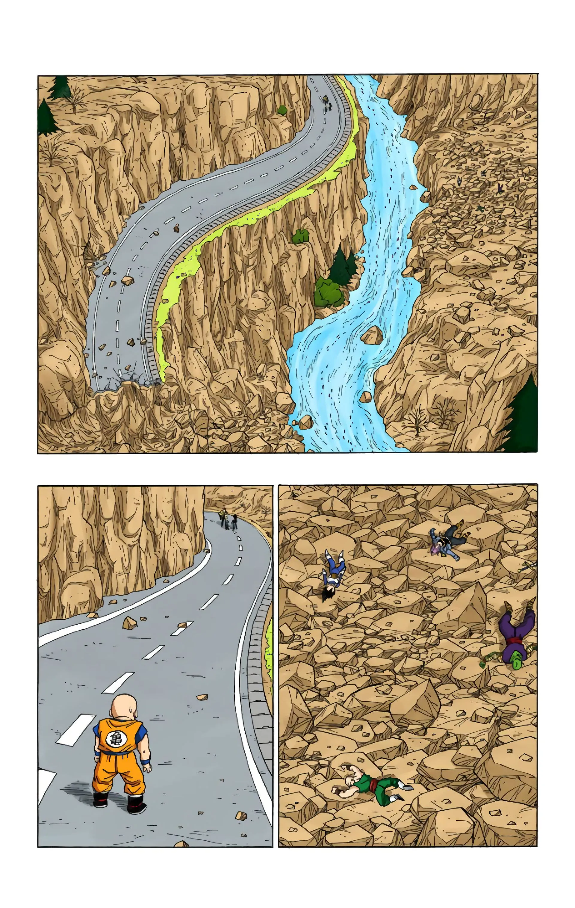 Read Dragon Ball FR Manga Online