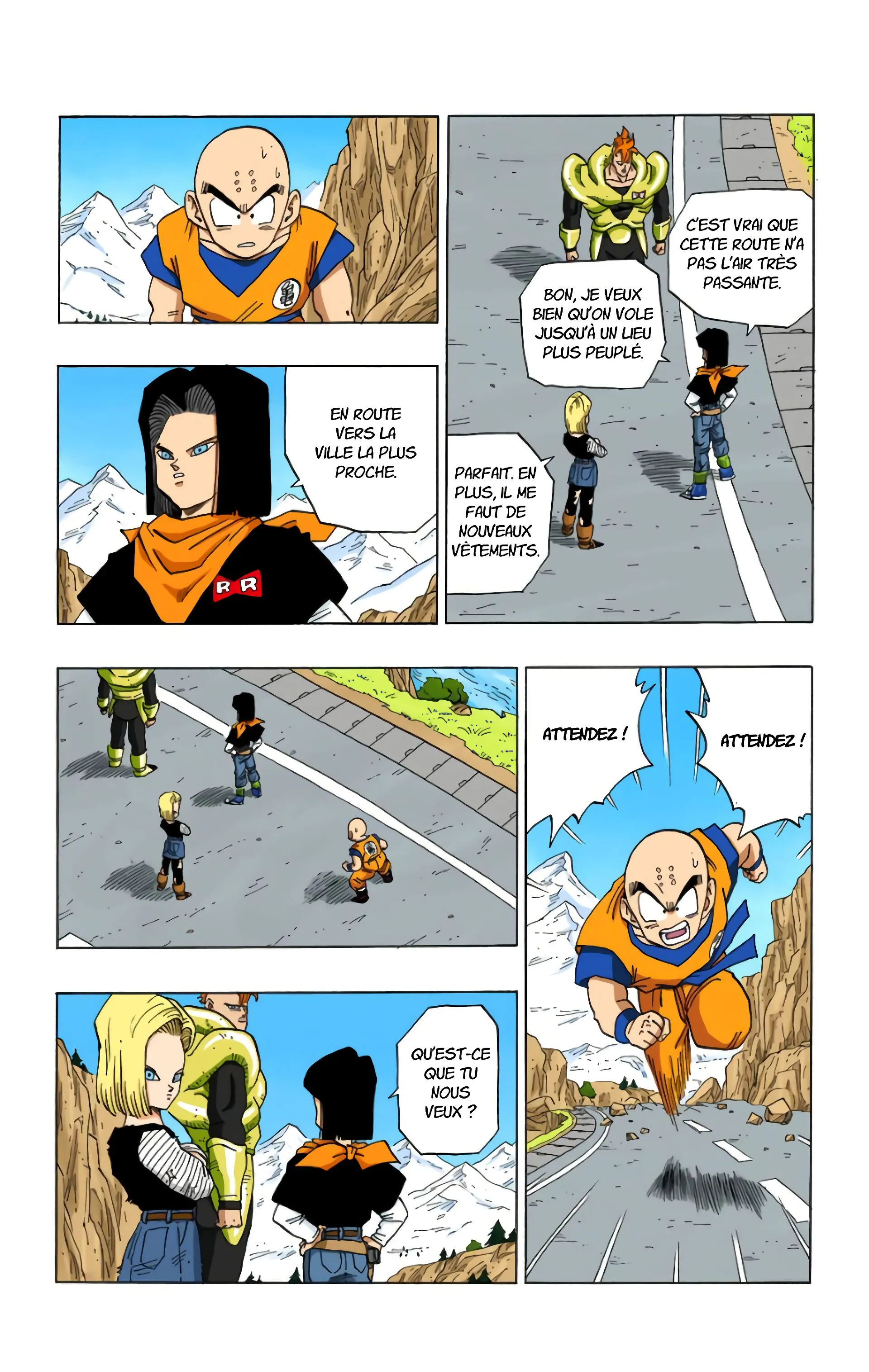 Read Dragon Ball FR Manga Online