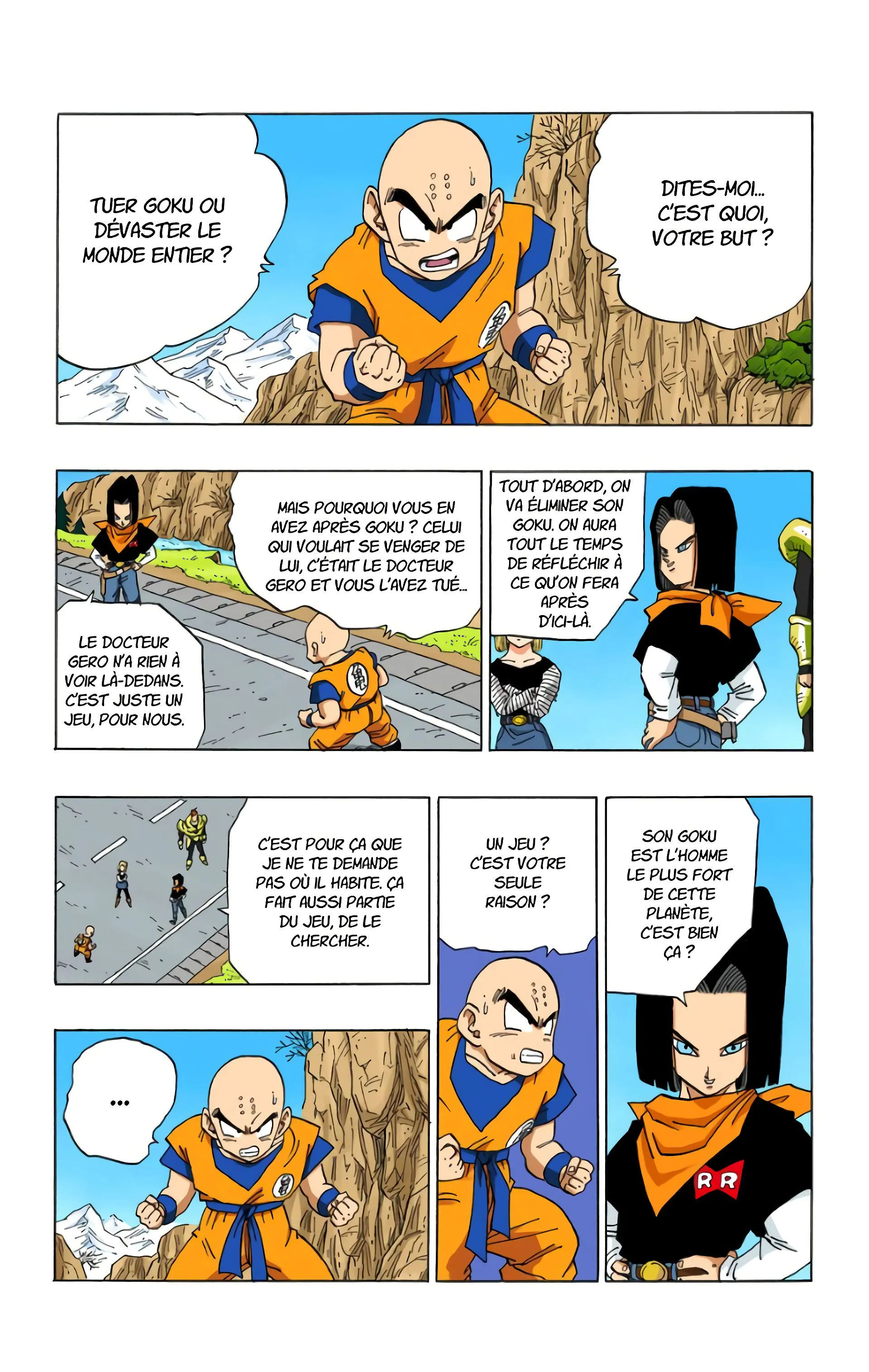 Read Dragon Ball FR Manga Online