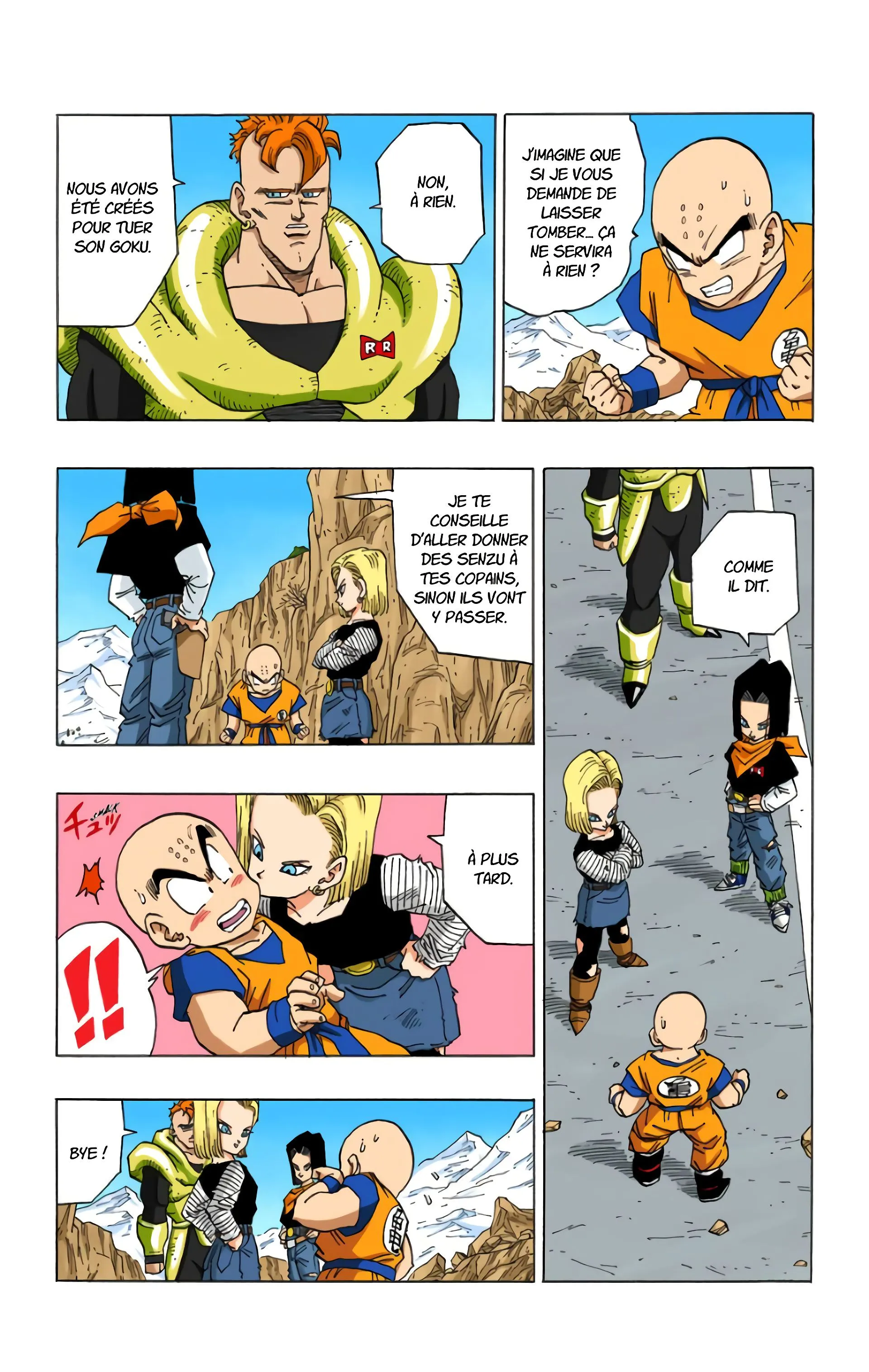 Read Dragon Ball FR Manga Online
