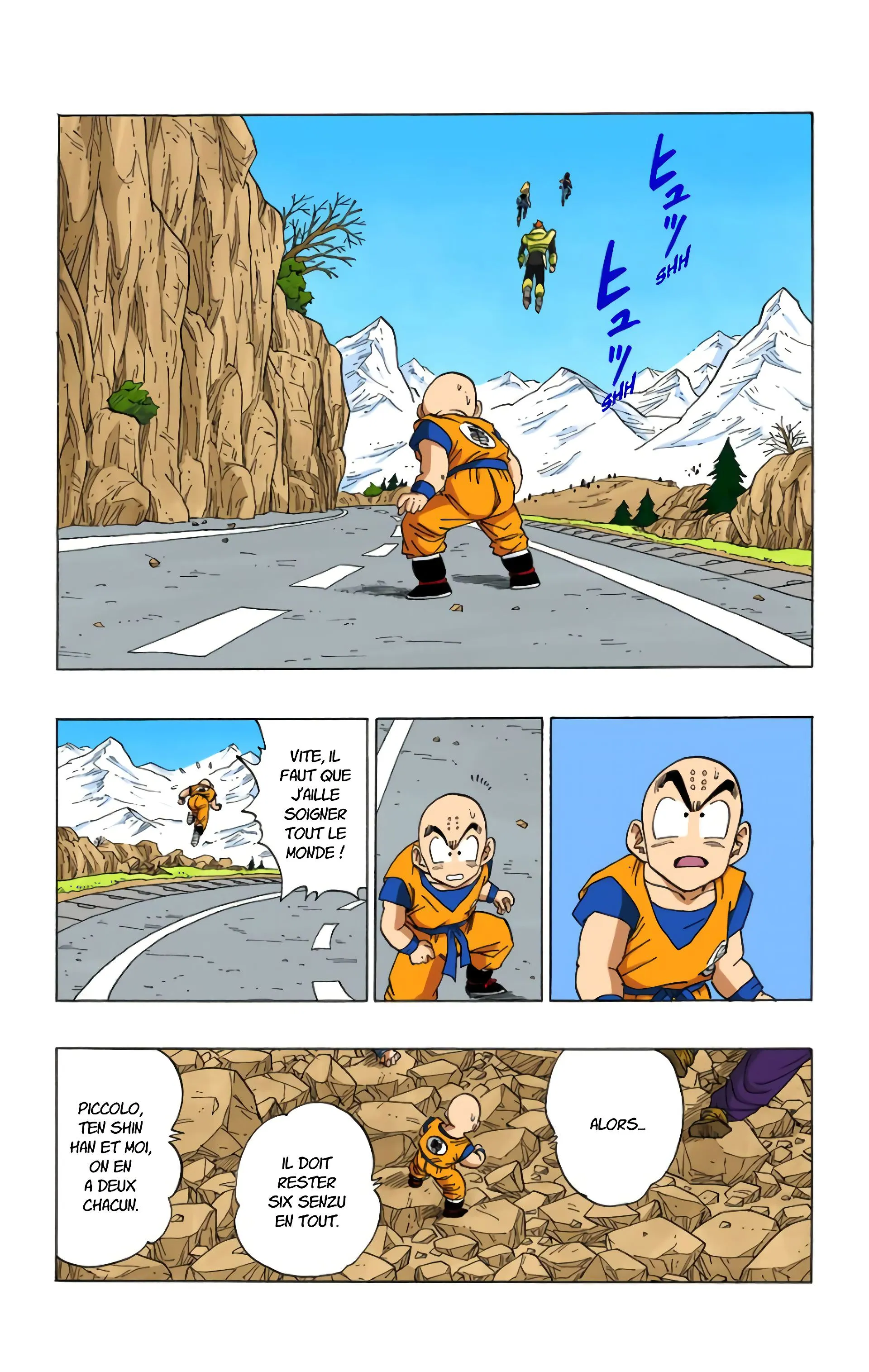 Read Dragon Ball FR Manga Online