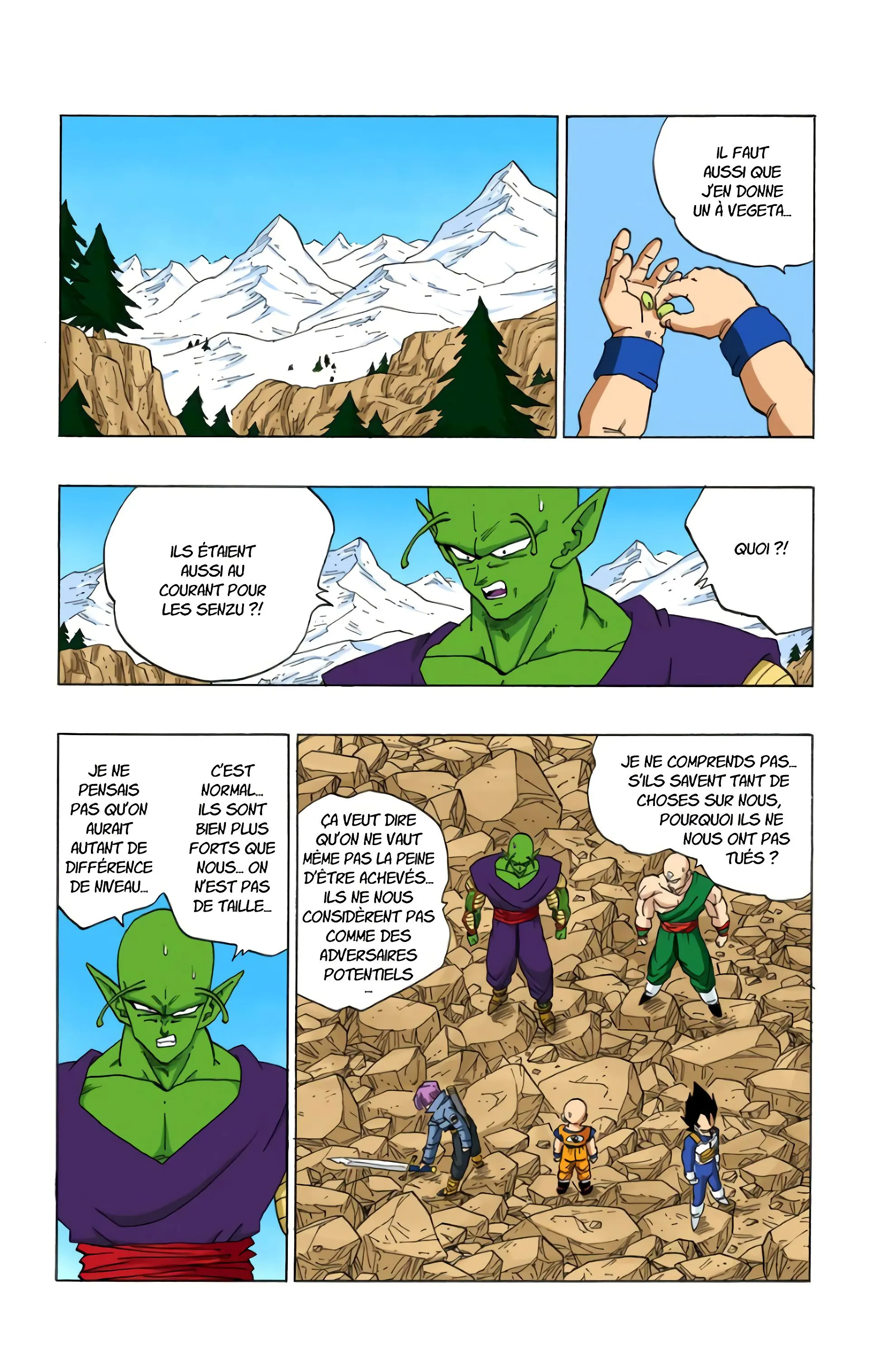 Read Dragon Ball FR Manga Online
