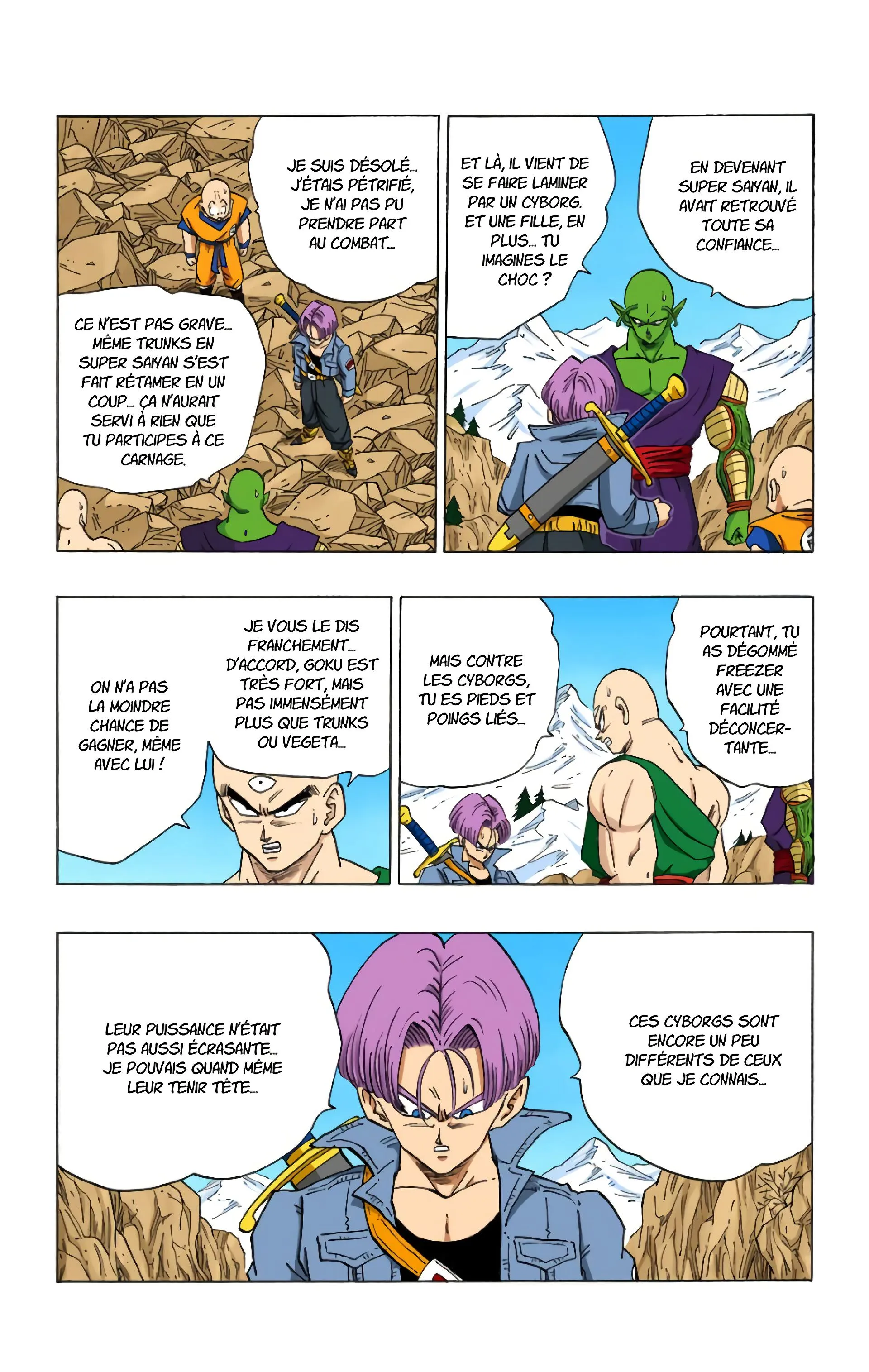 Read Dragon Ball FR Manga Online