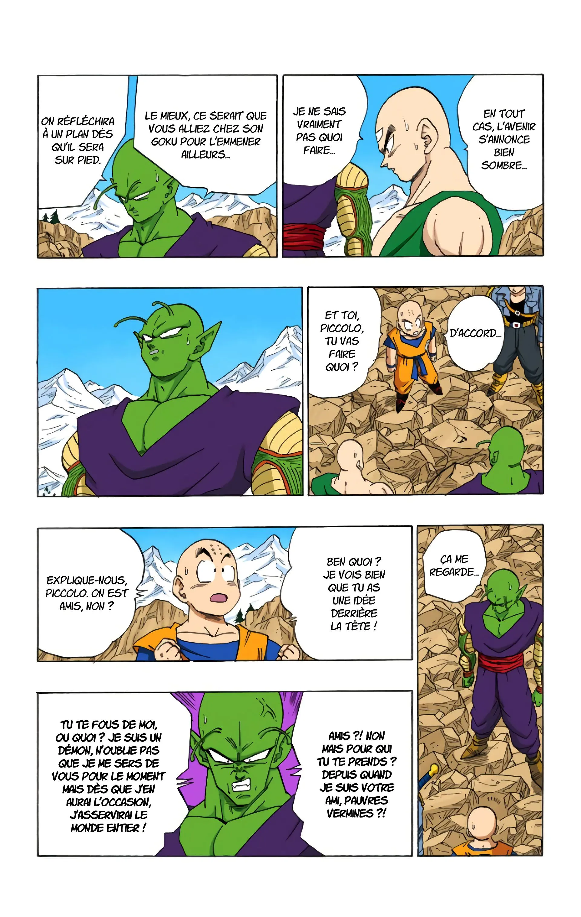Read Dragon Ball FR Manga Online
