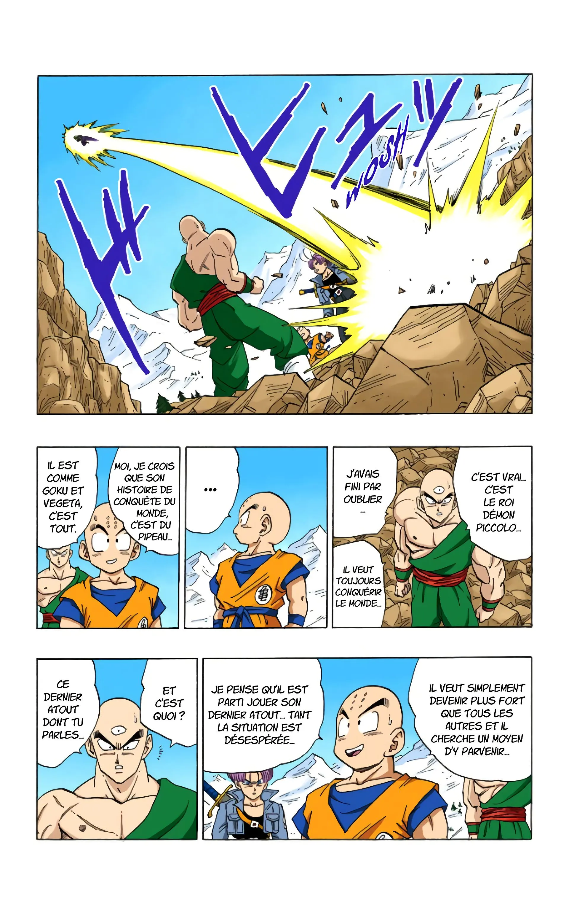 Read Dragon Ball FR Manga Online