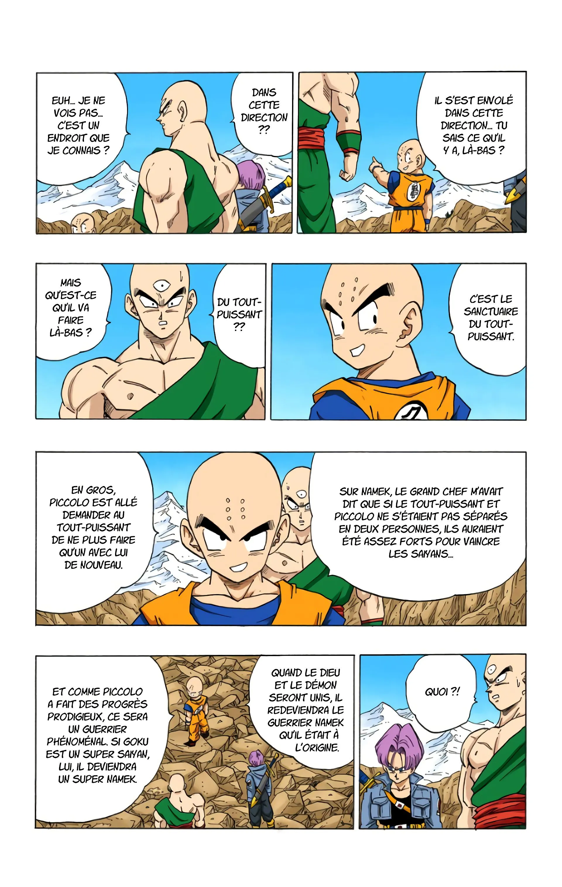 Read Dragon Ball FR Manga Online