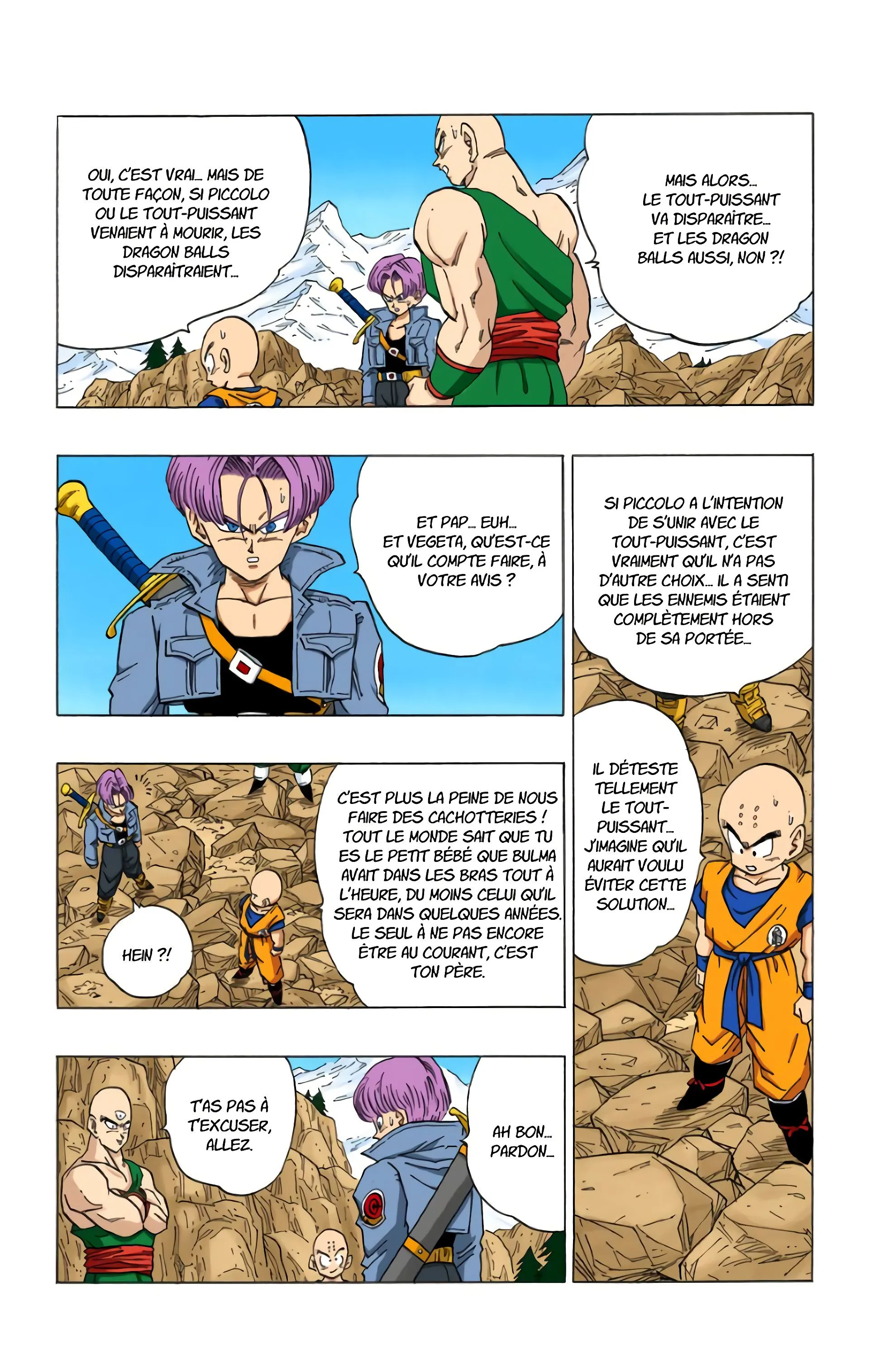 Read Dragon Ball FR Manga Online