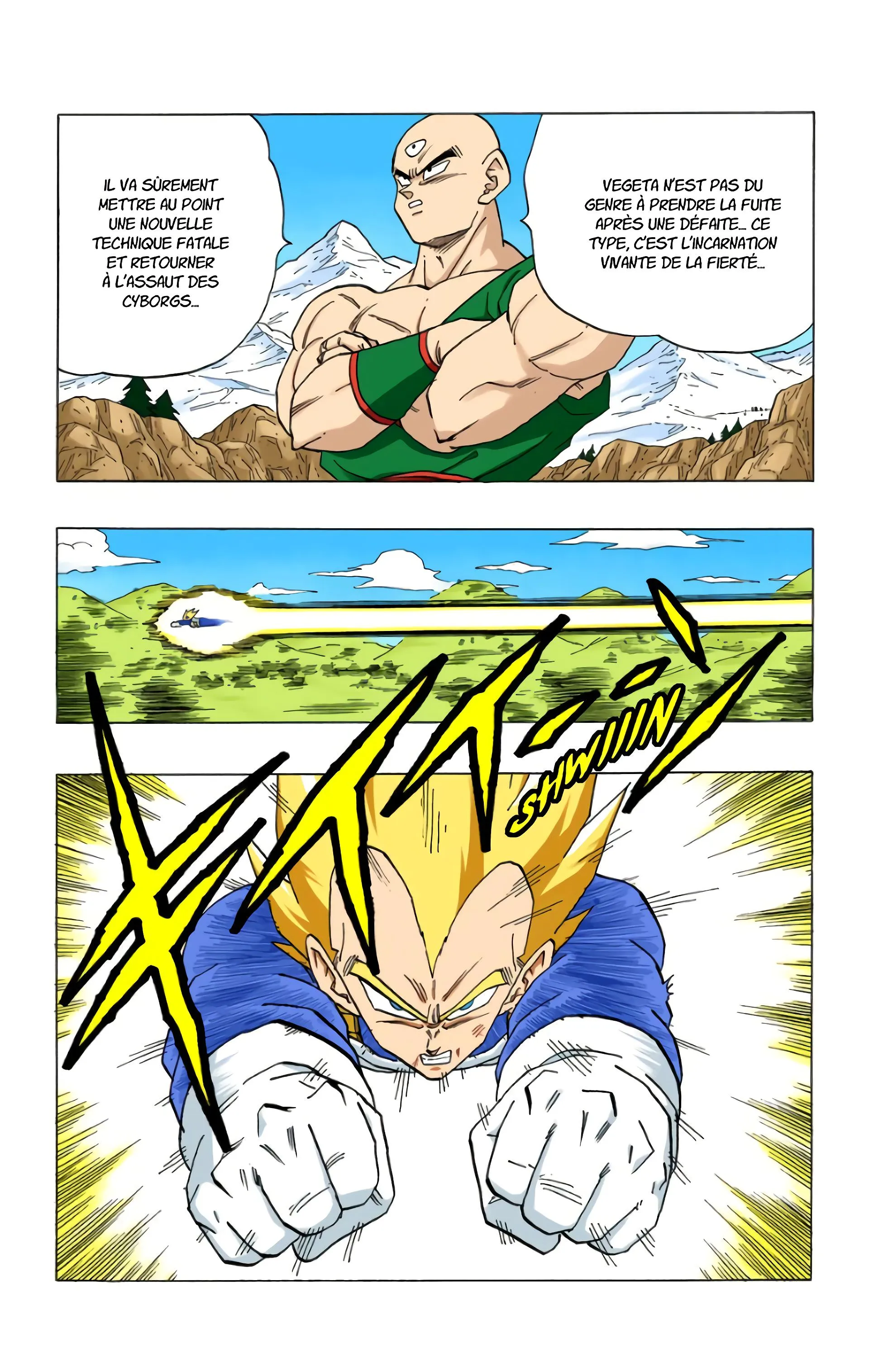 Read Dragon Ball FR Manga Online