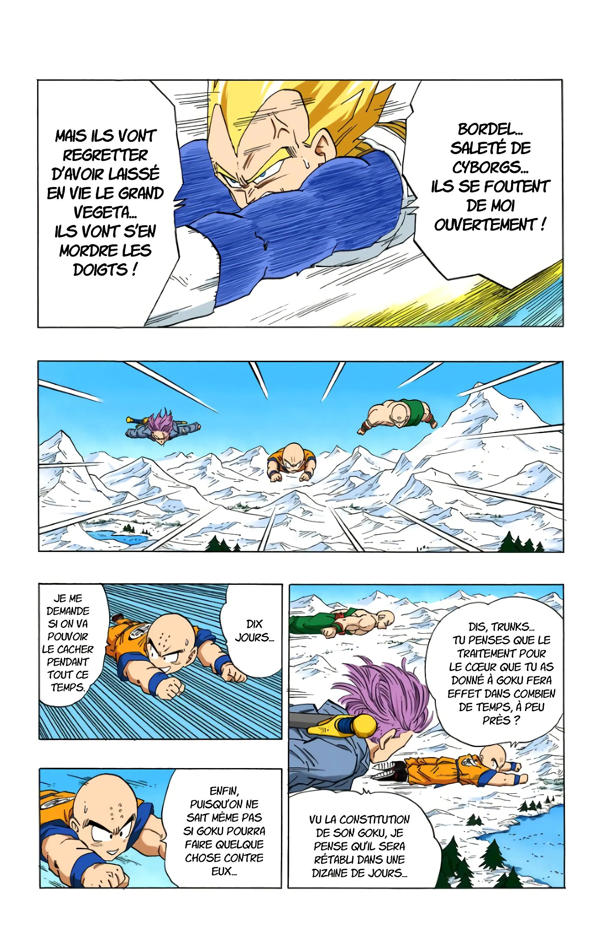 Read Dragon Ball FR Manga Online