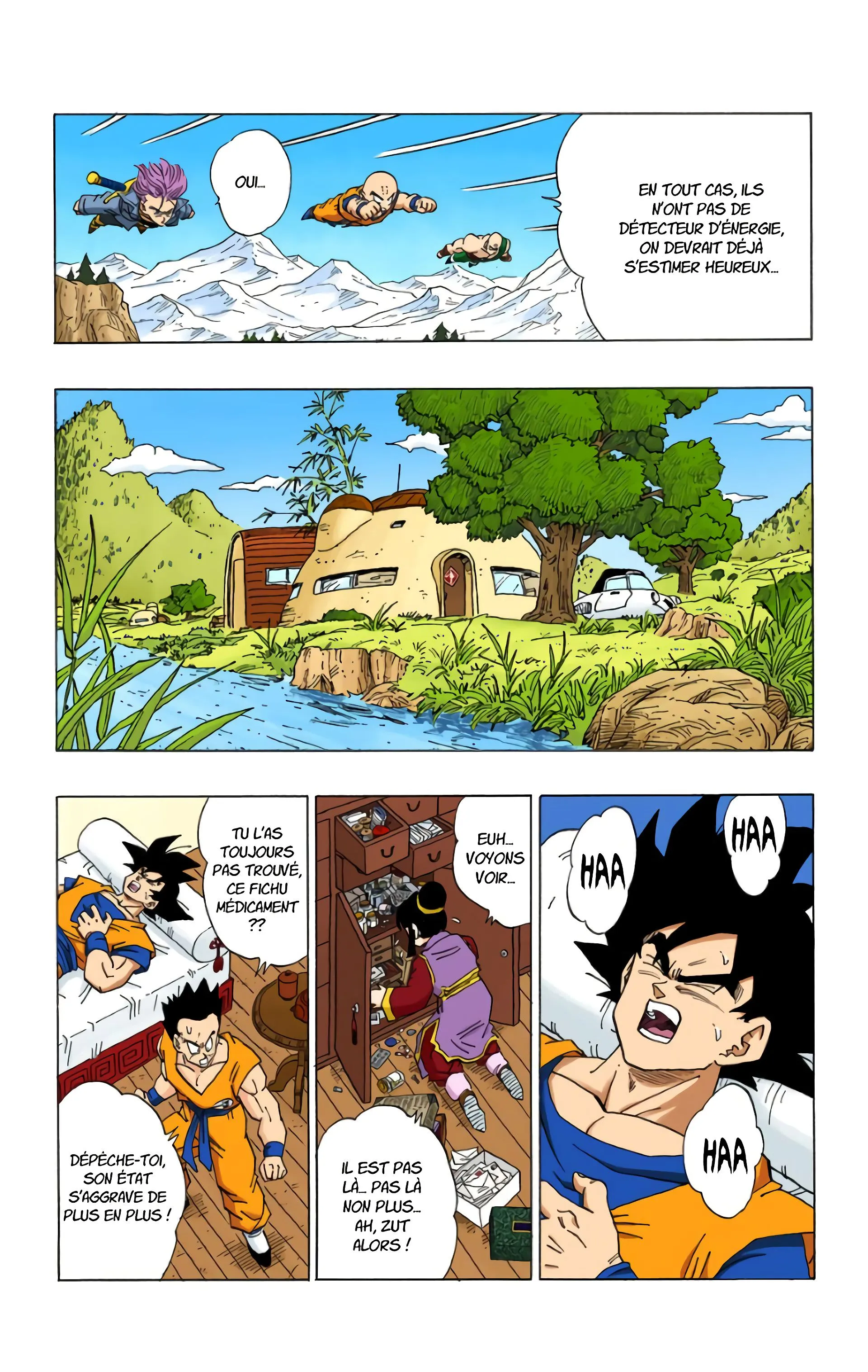 Read Dragon Ball FR Manga Online