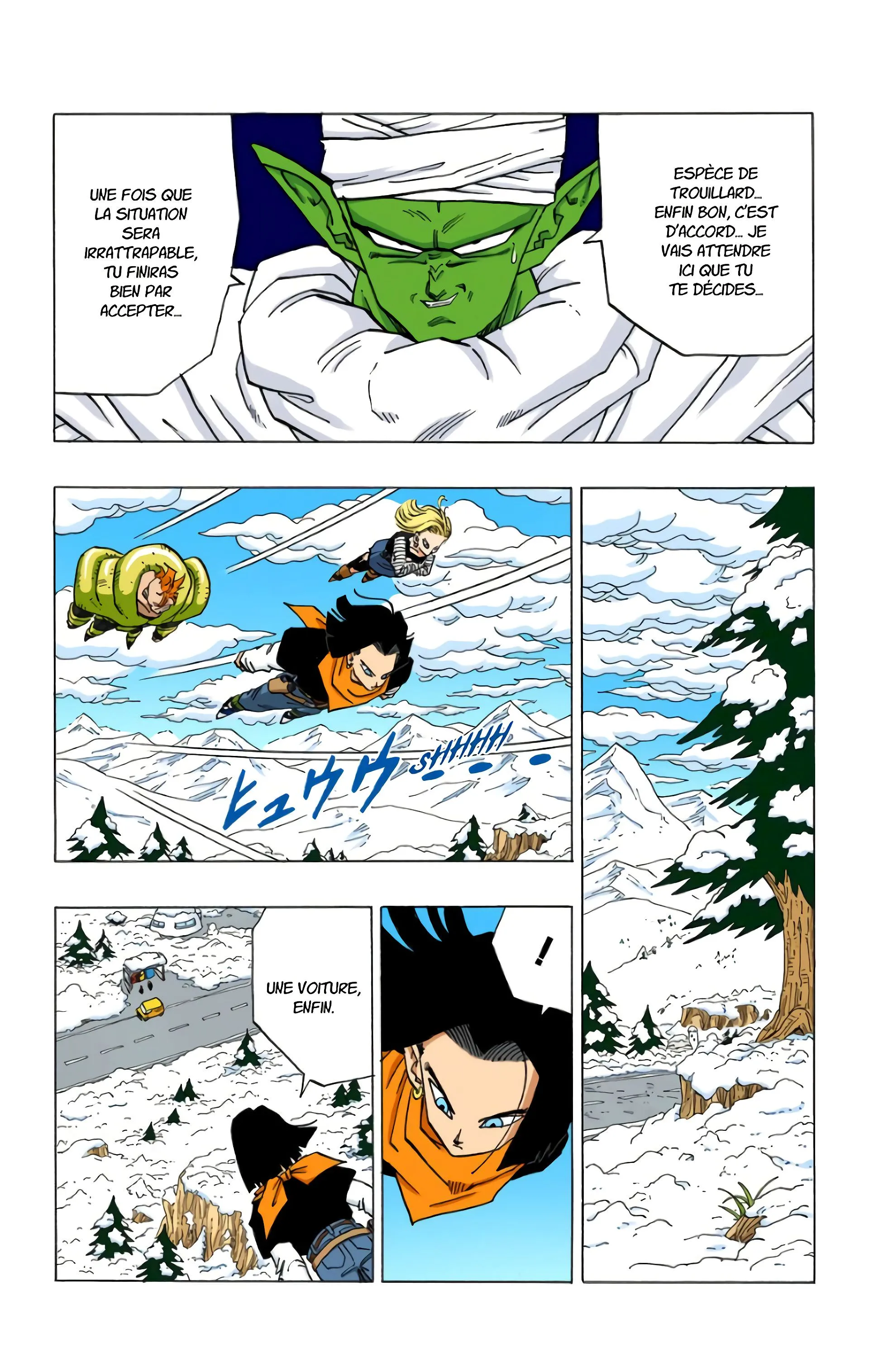 Read Dragon Ball FR Manga Online