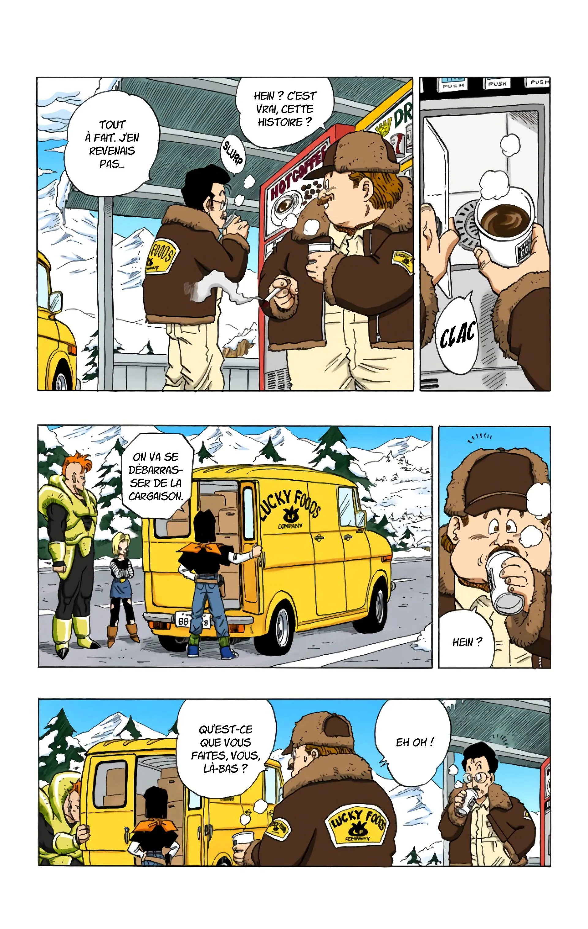 Read Dragon Ball FR Manga Online