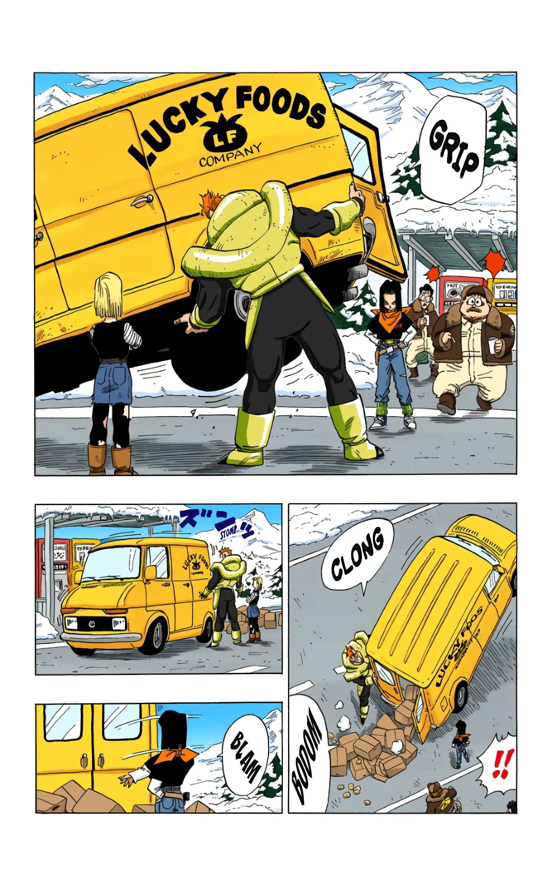 Read Dragon Ball FR Manga Online