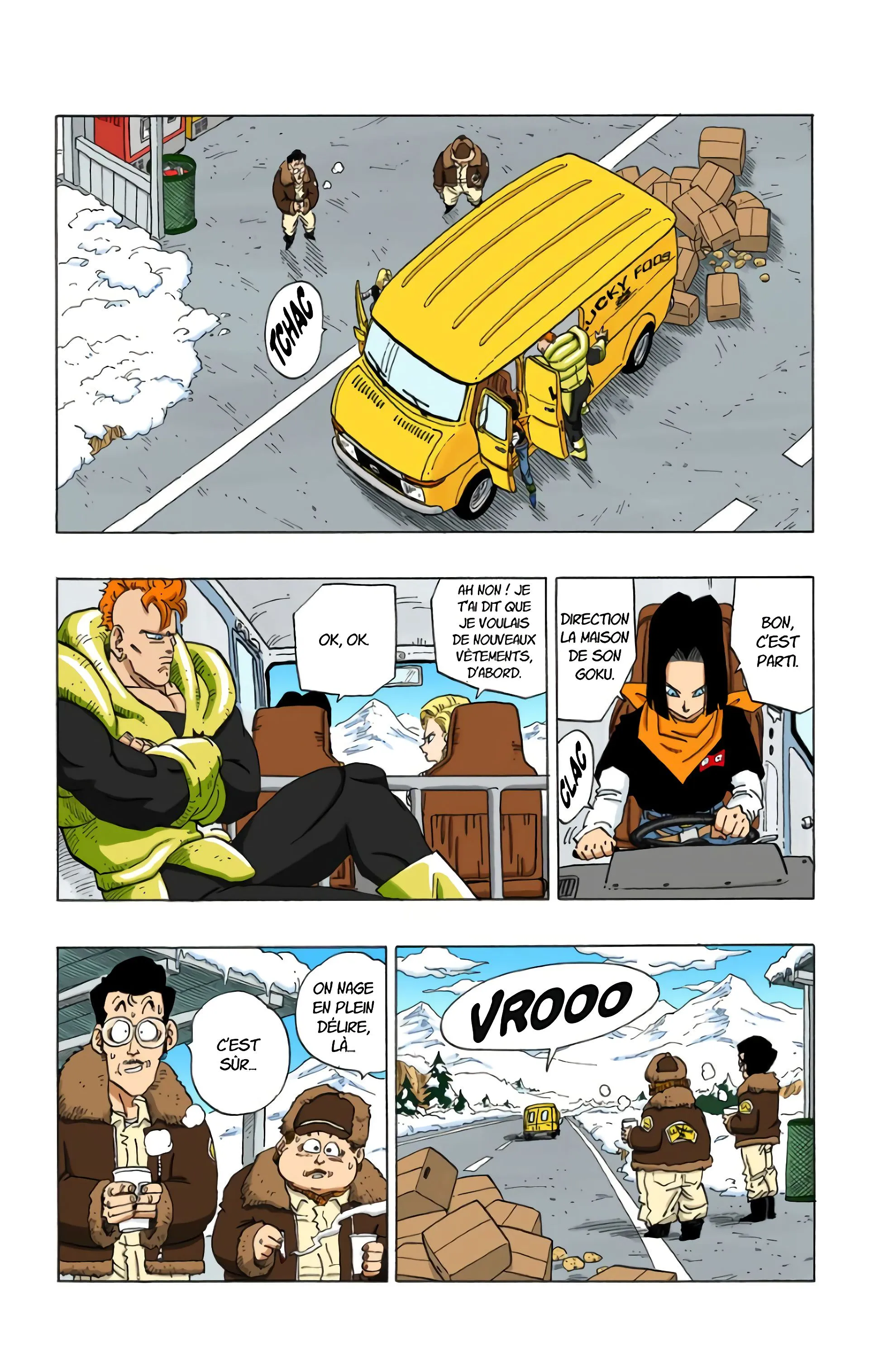 Read Dragon Ball FR Manga Online