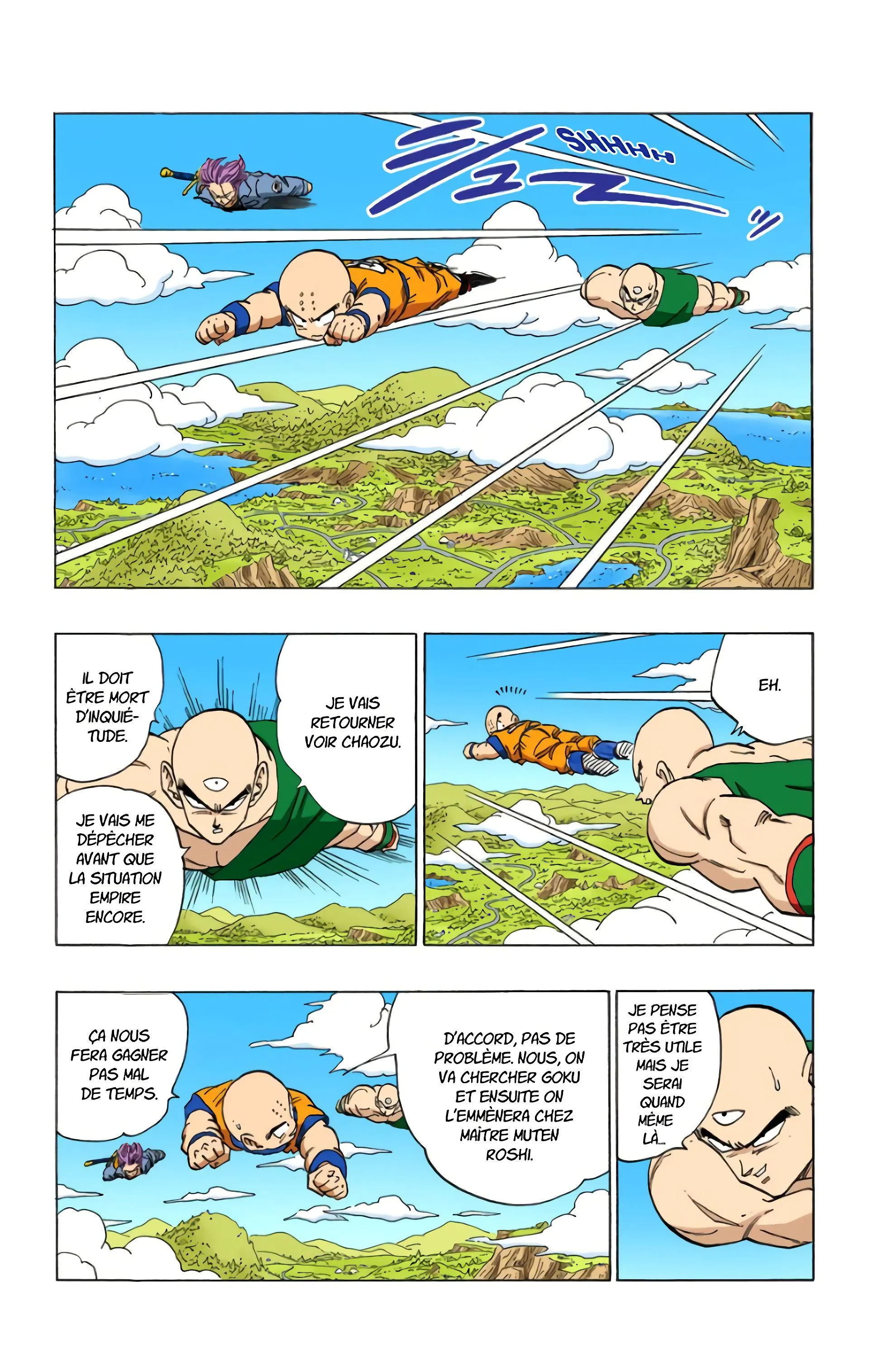 Read Dragon Ball FR Manga Online