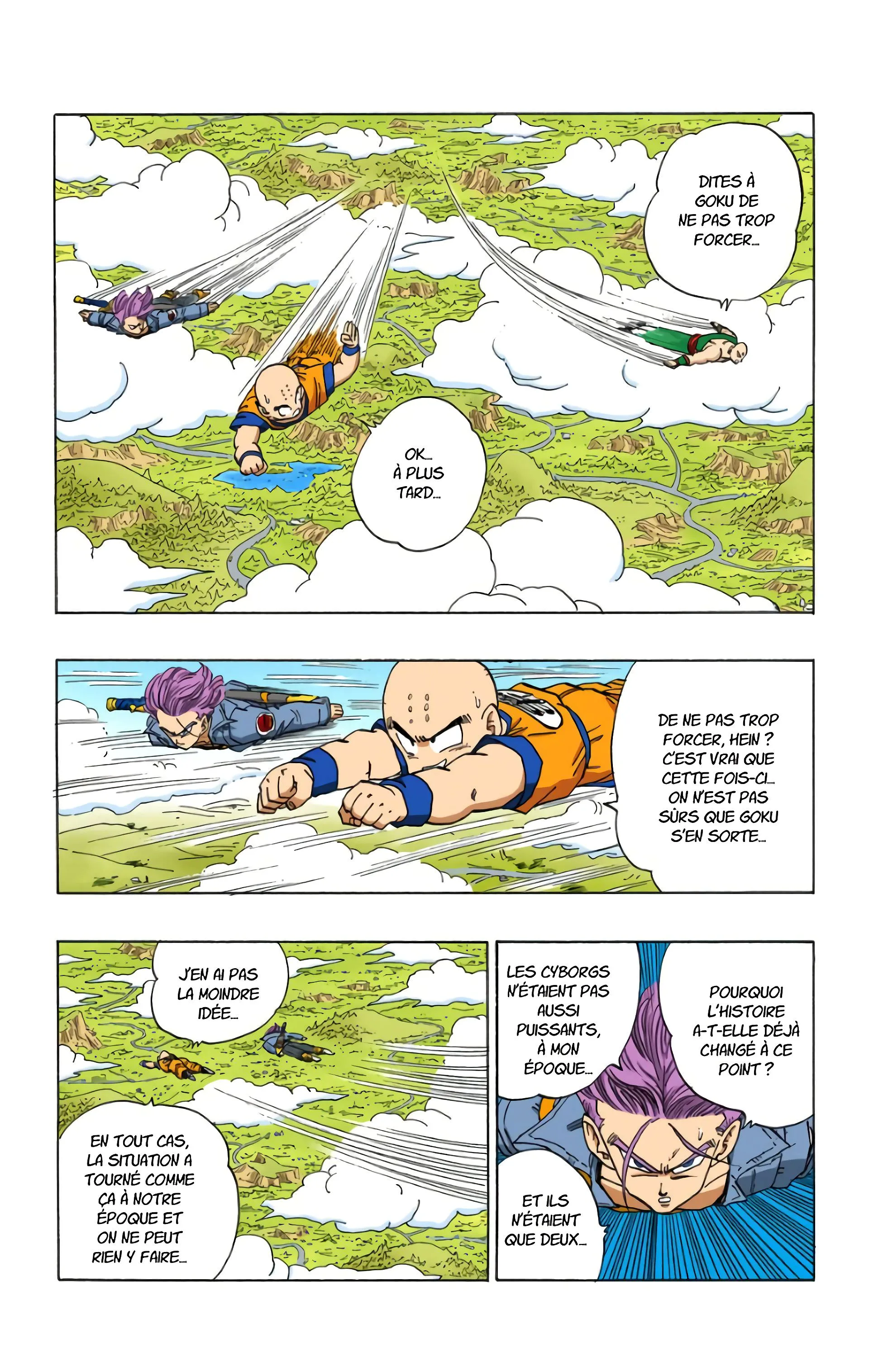 Read Dragon Ball FR Manga Online
