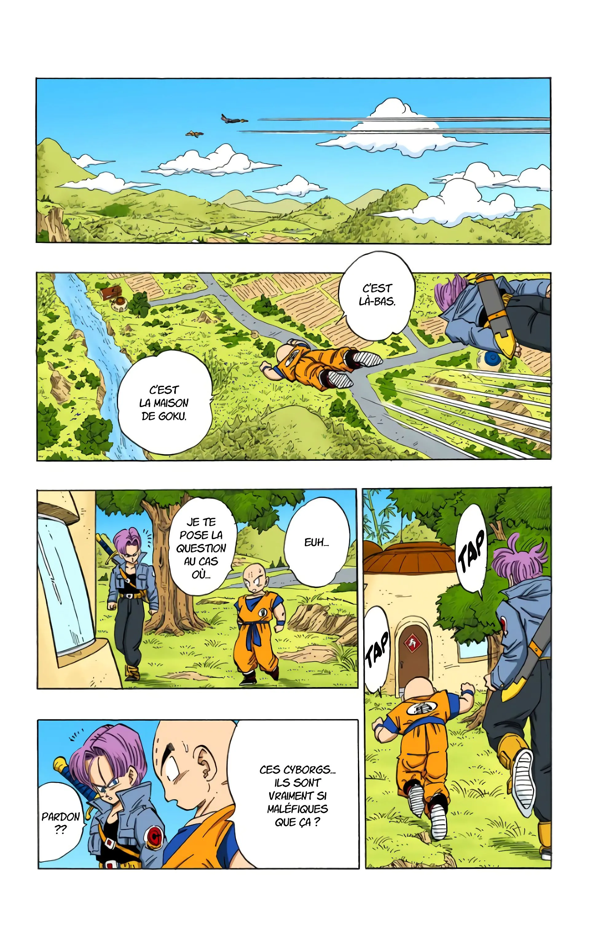 Read Dragon Ball FR Manga Online