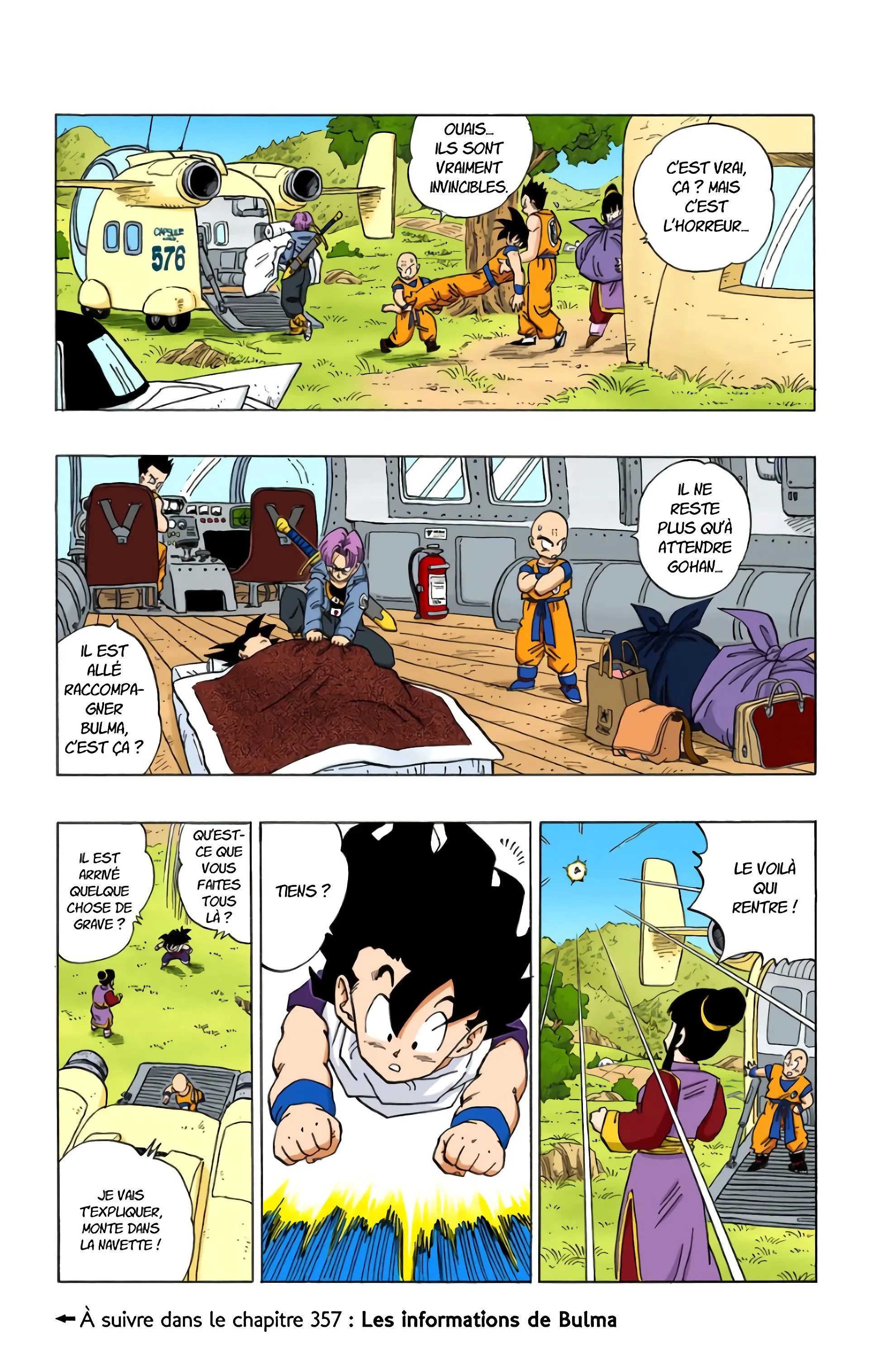 Read Dragon Ball FR Manga Online