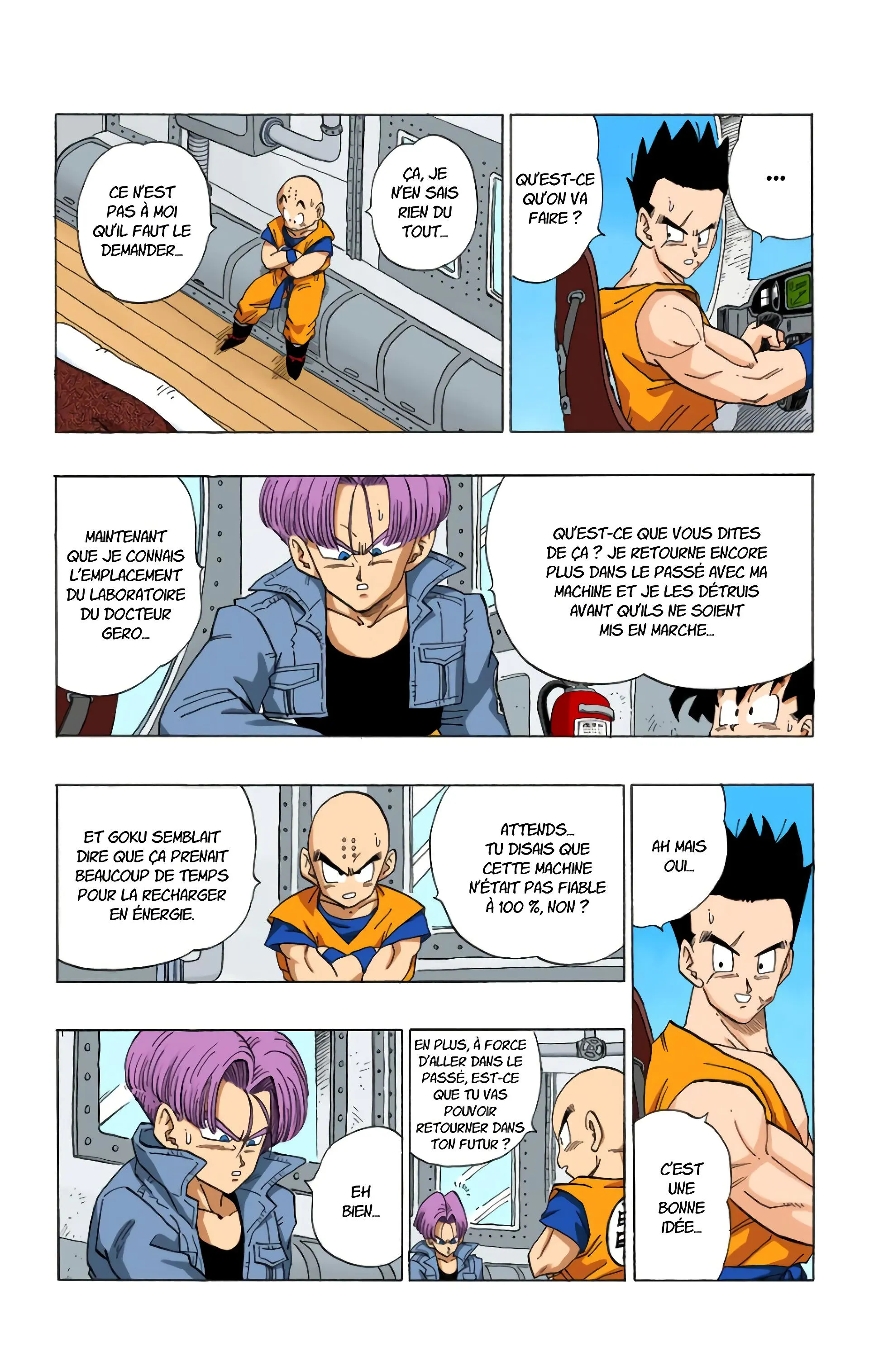 Read Dragon Ball FR Manga Online