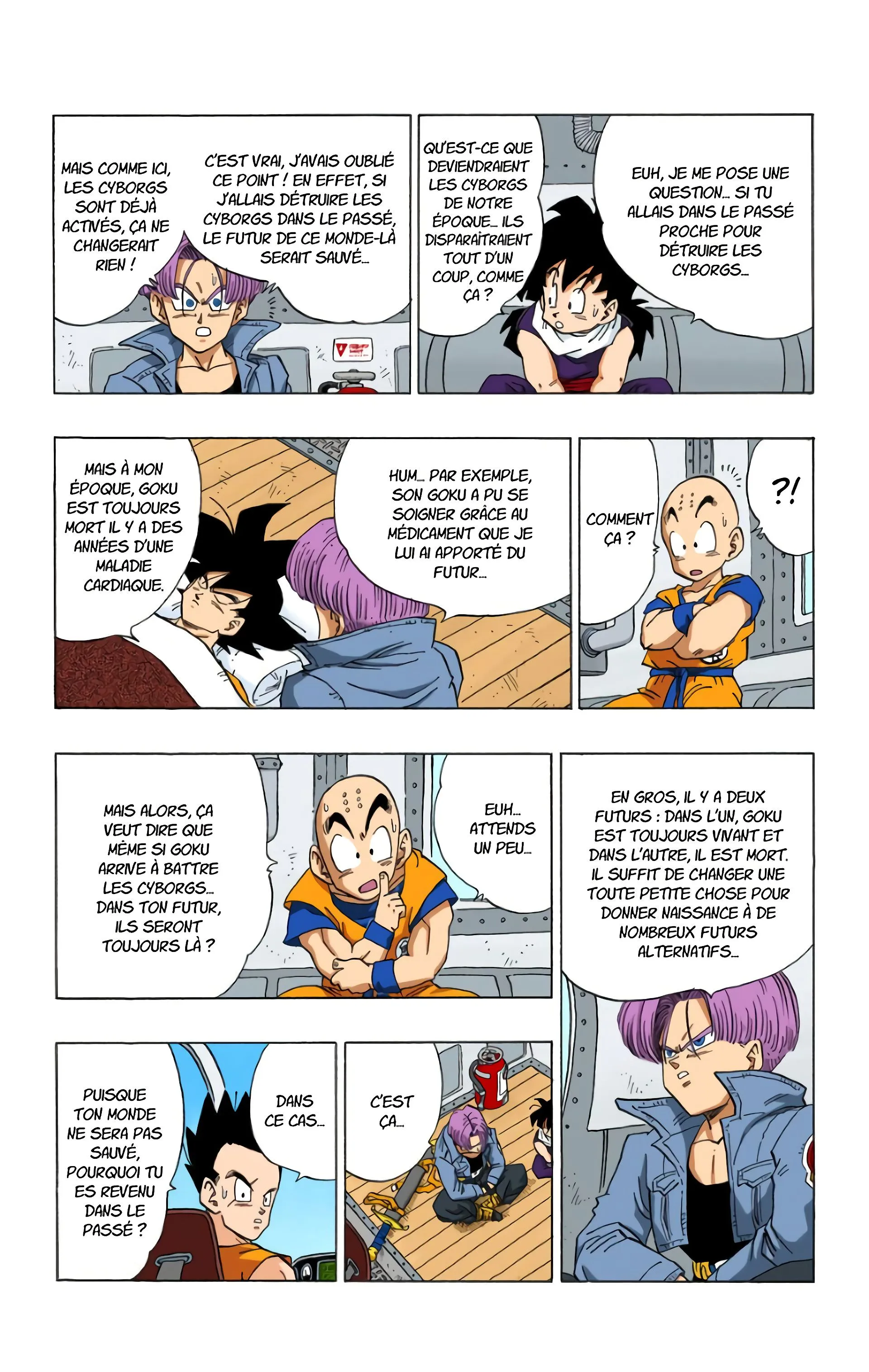 Read Dragon Ball FR Manga Online