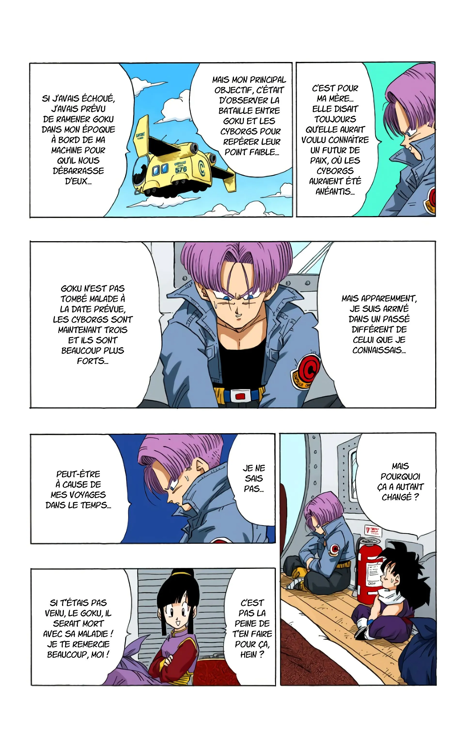 Read Dragon Ball FR Manga Online