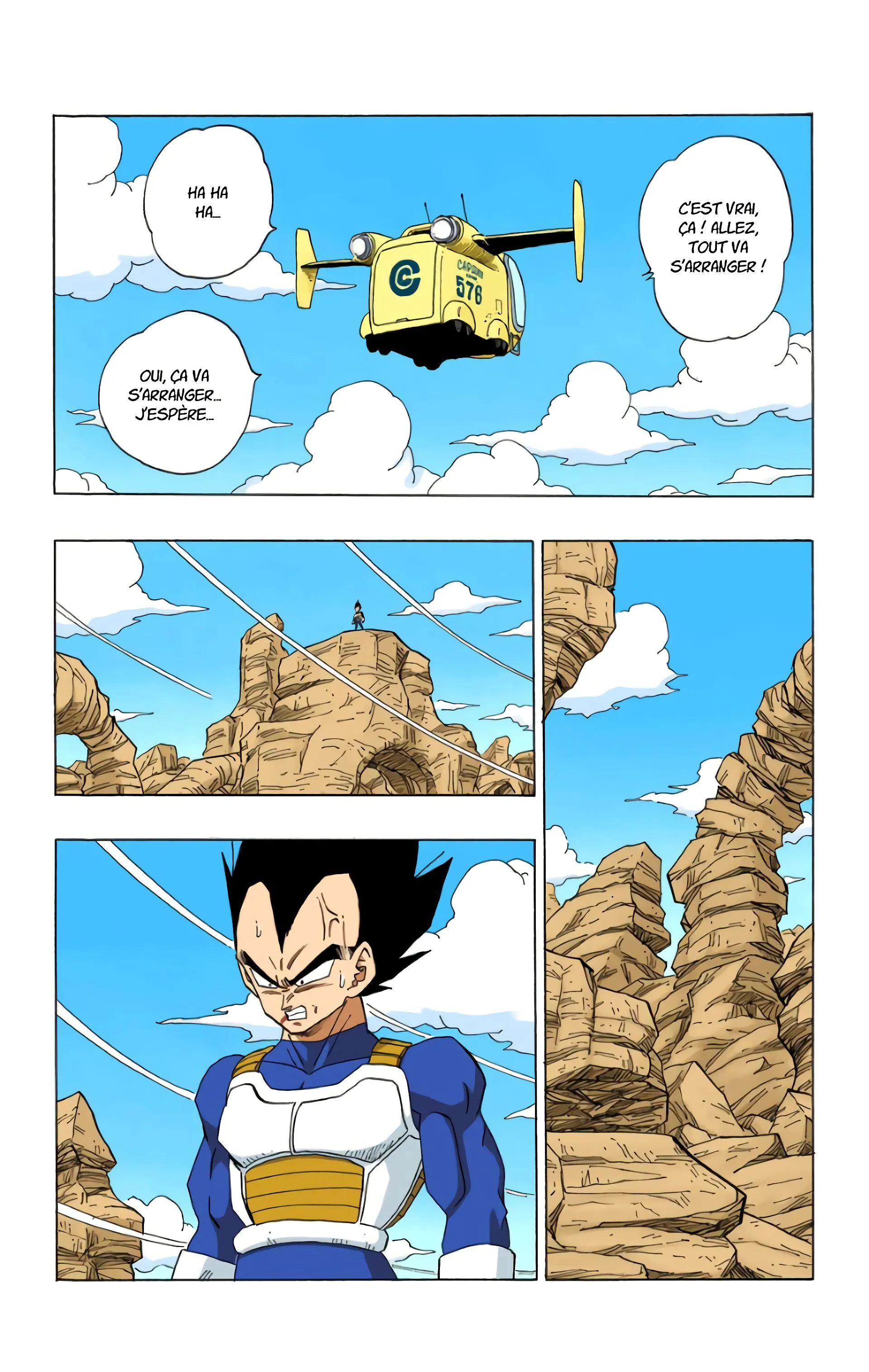 Read Dragon Ball FR Manga Online