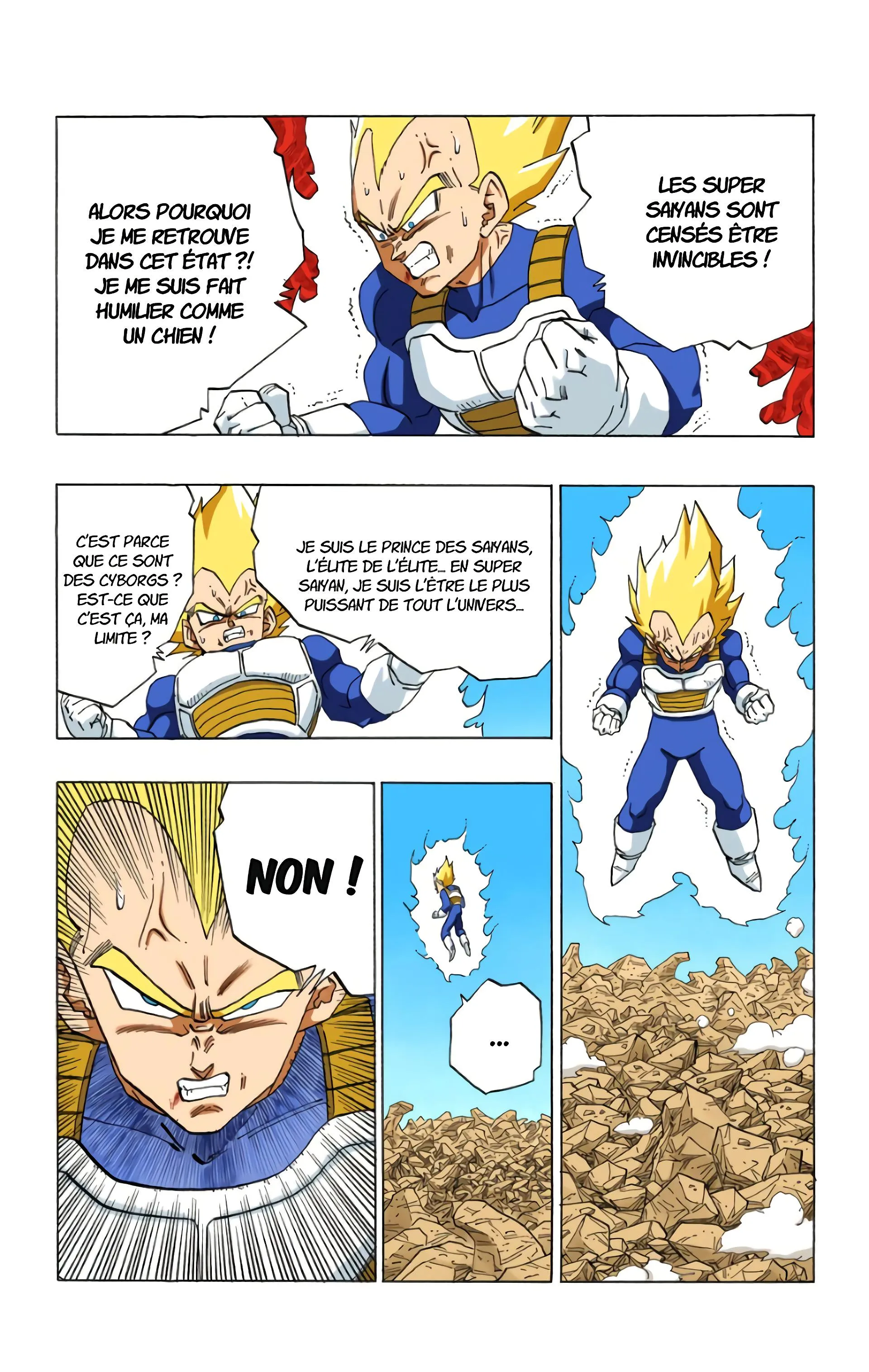 Read Dragon Ball FR Manga Online