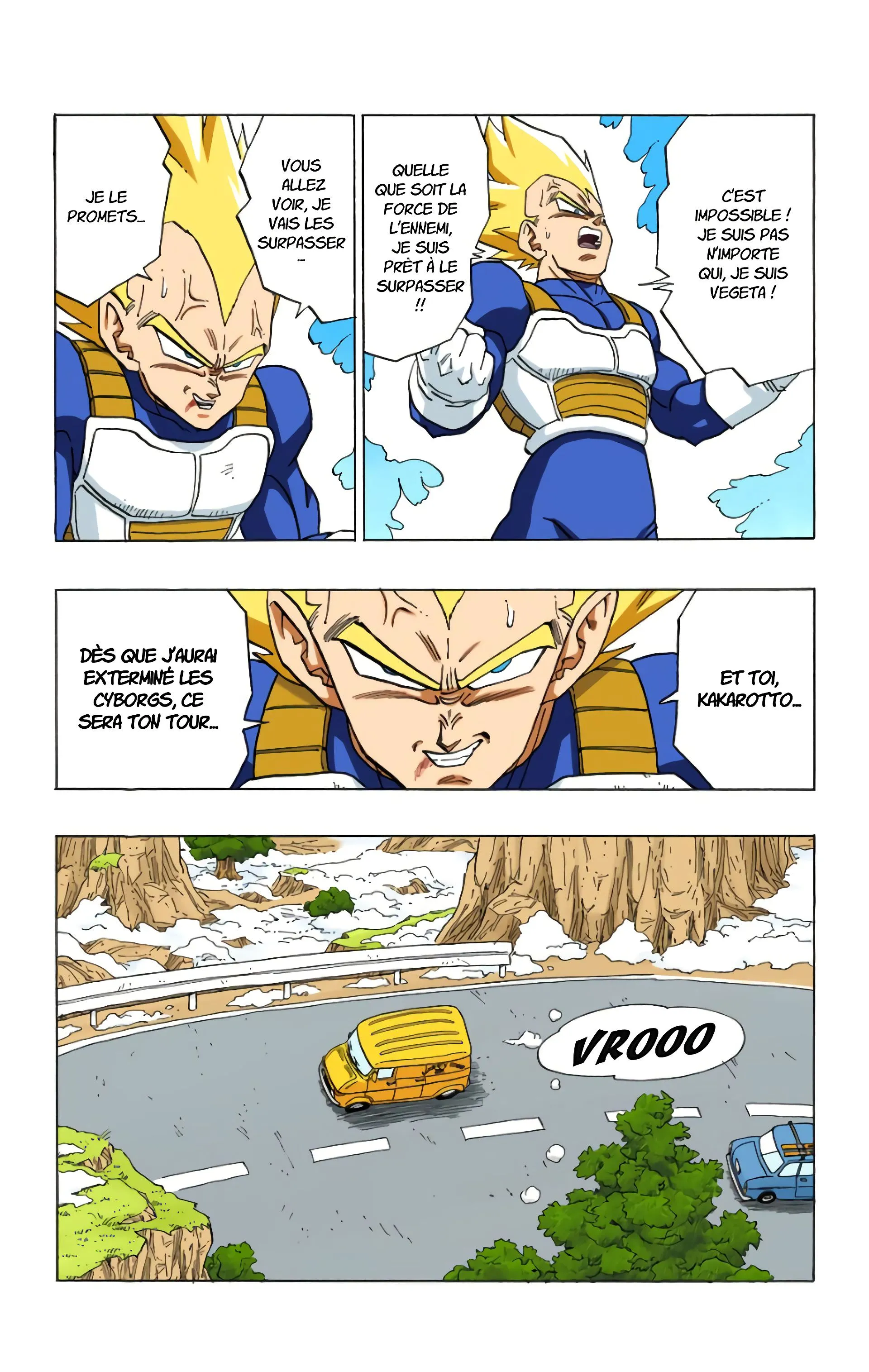 Read Dragon Ball FR Manga Online