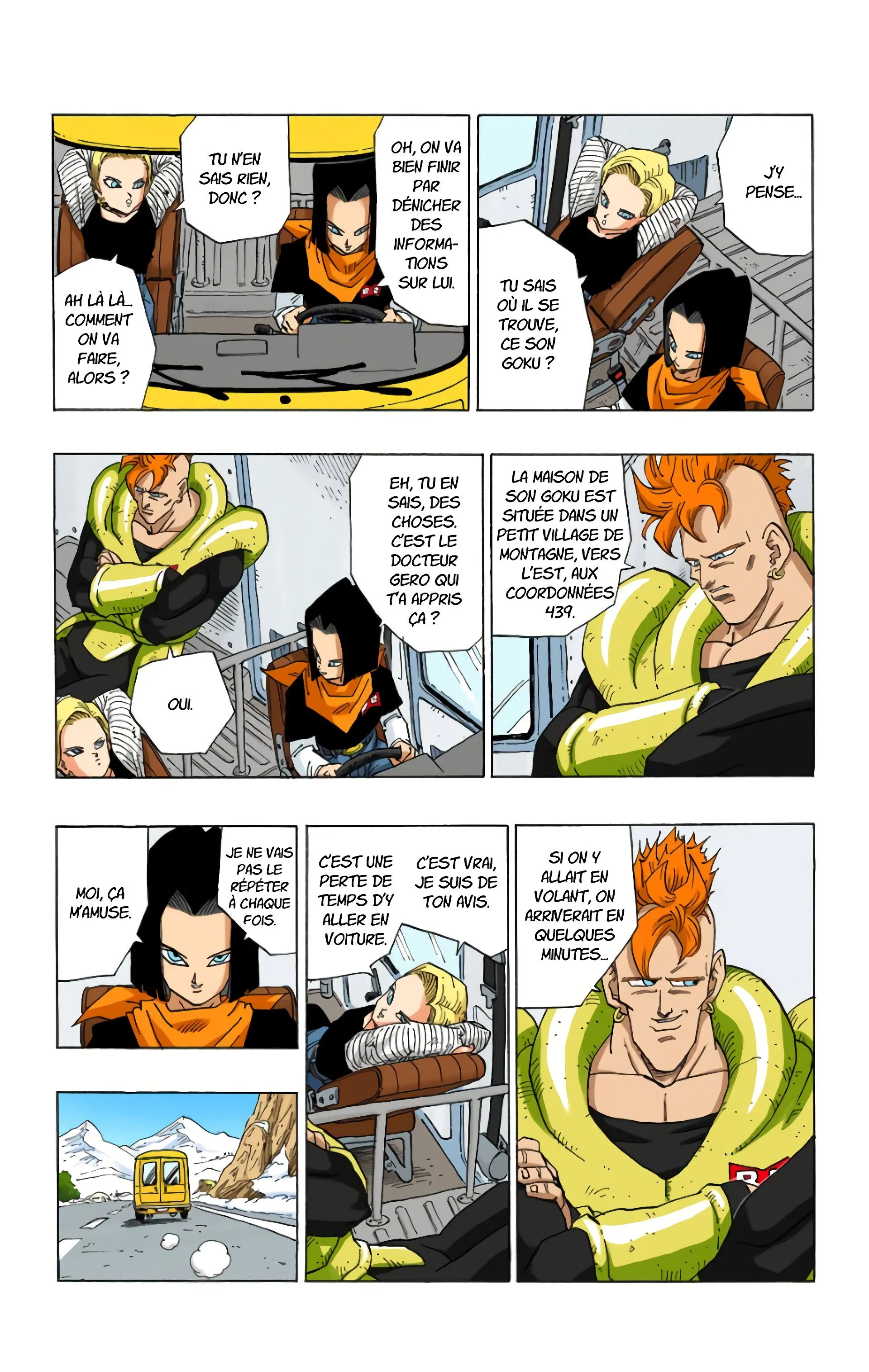 Read Dragon Ball FR Manga Online