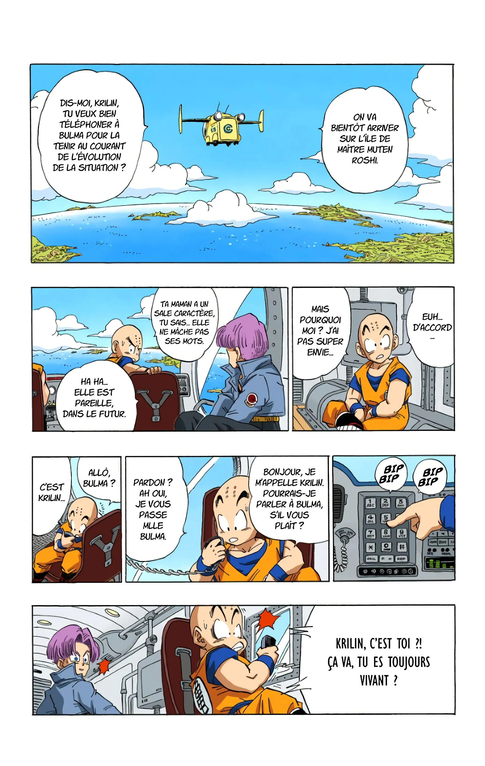 Read Dragon Ball FR Manga Online