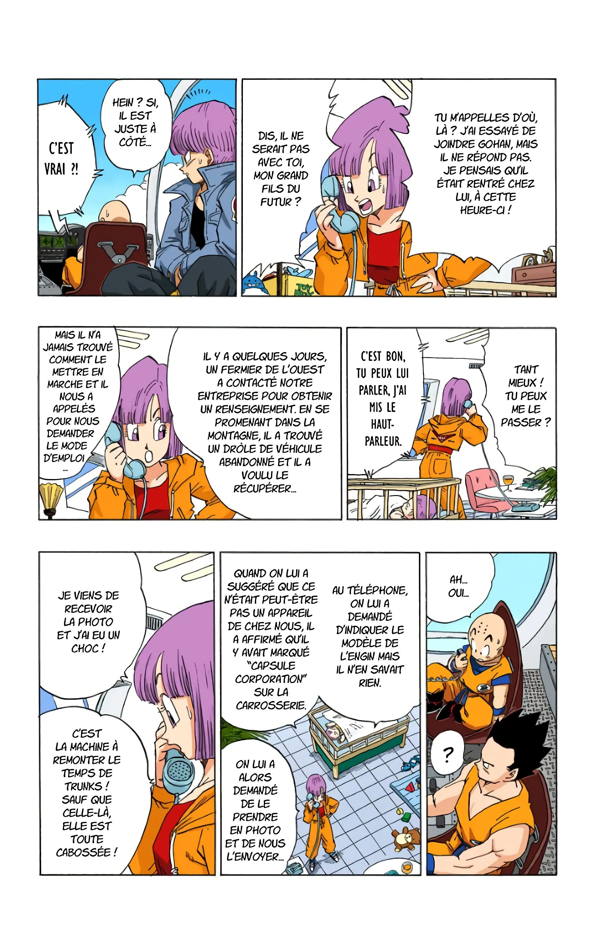 Read Dragon Ball FR Manga Online