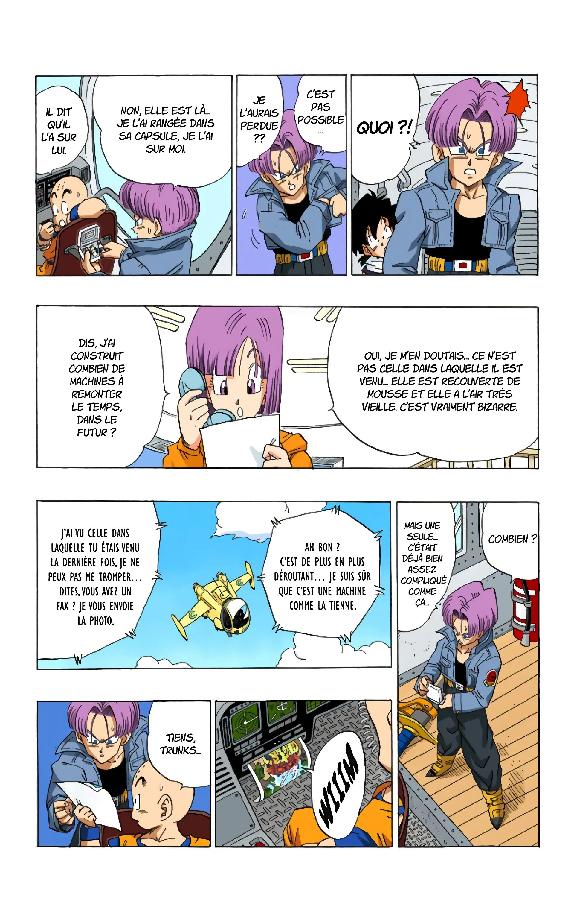 Read Dragon Ball FR Manga Online