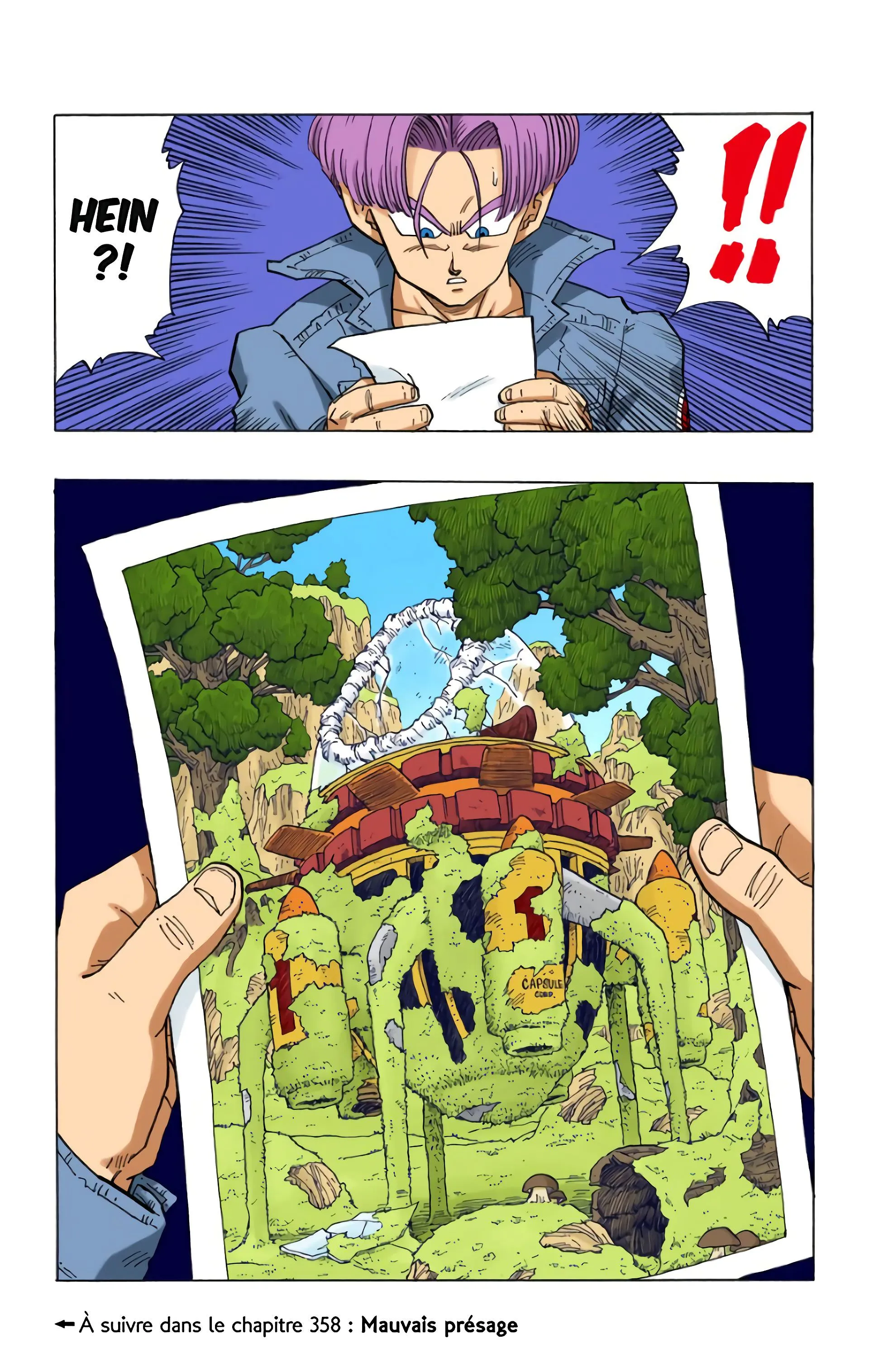 Read Dragon Ball FR Manga Online