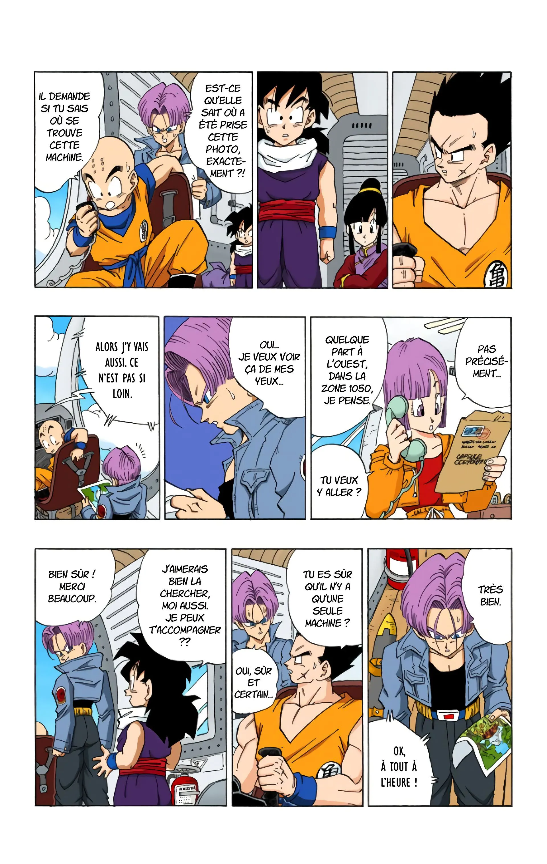 Read Dragon Ball FR Manga Online