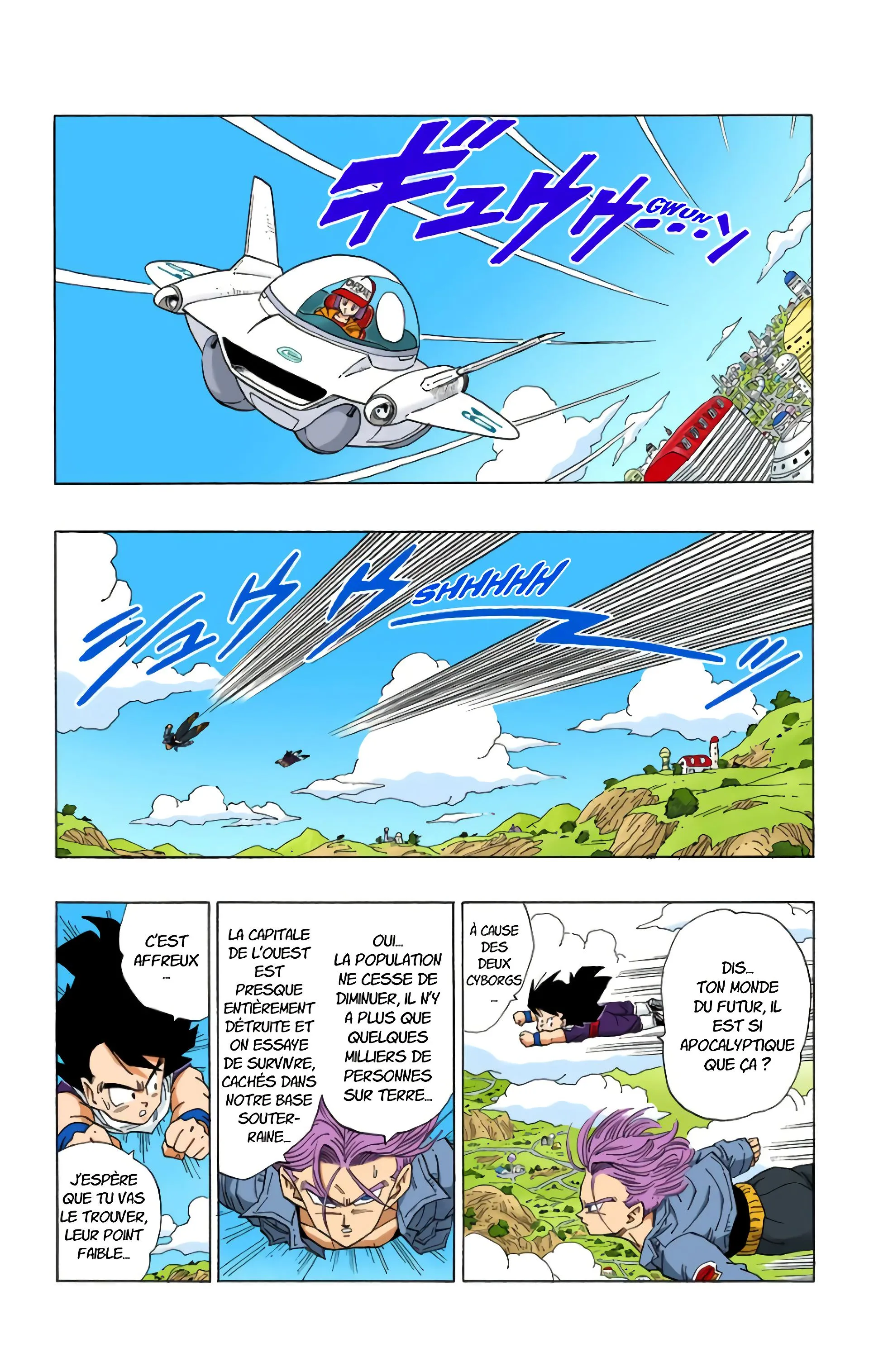 Read Dragon Ball FR Manga Online