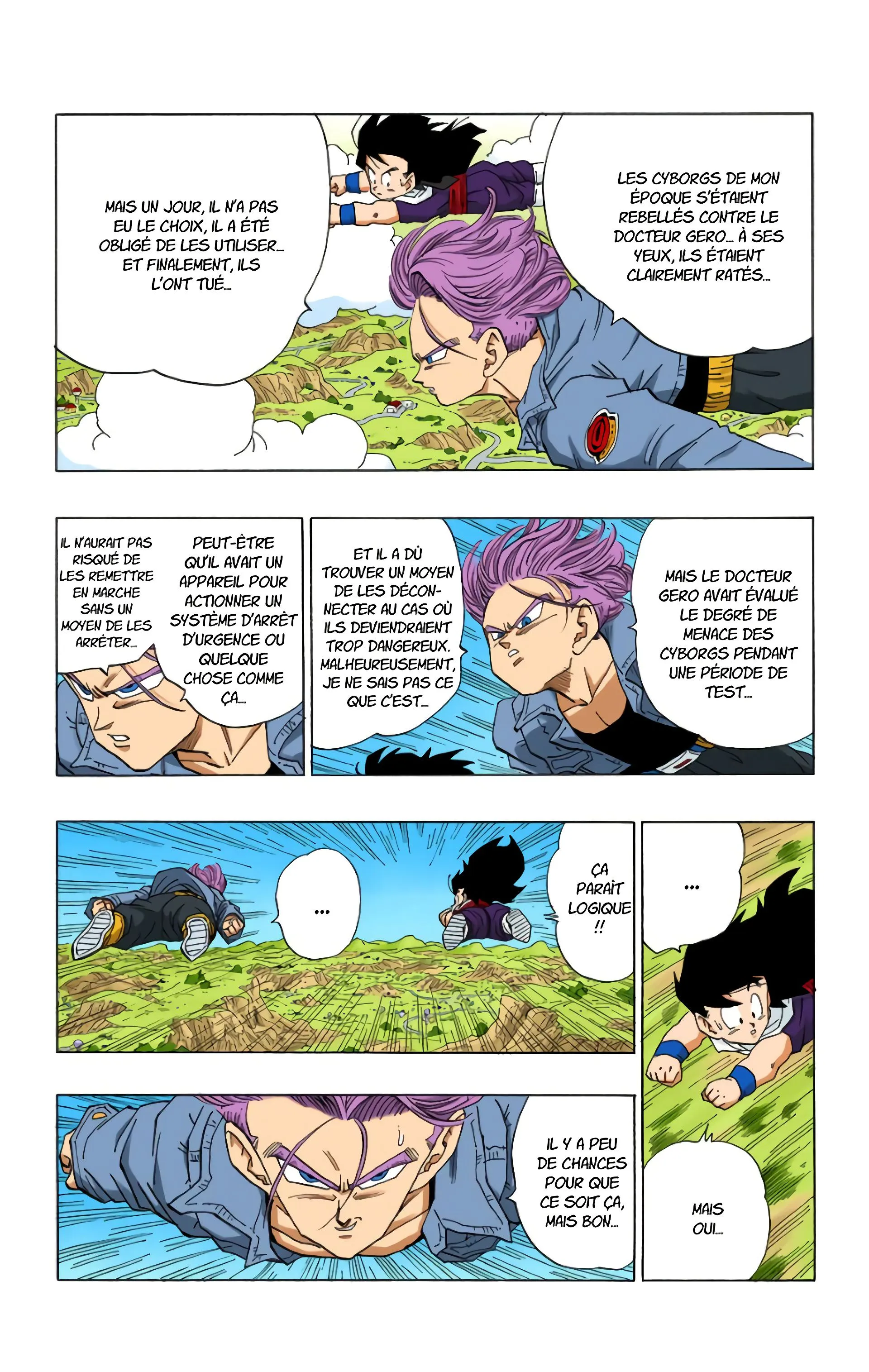Read Dragon Ball FR Manga Online
