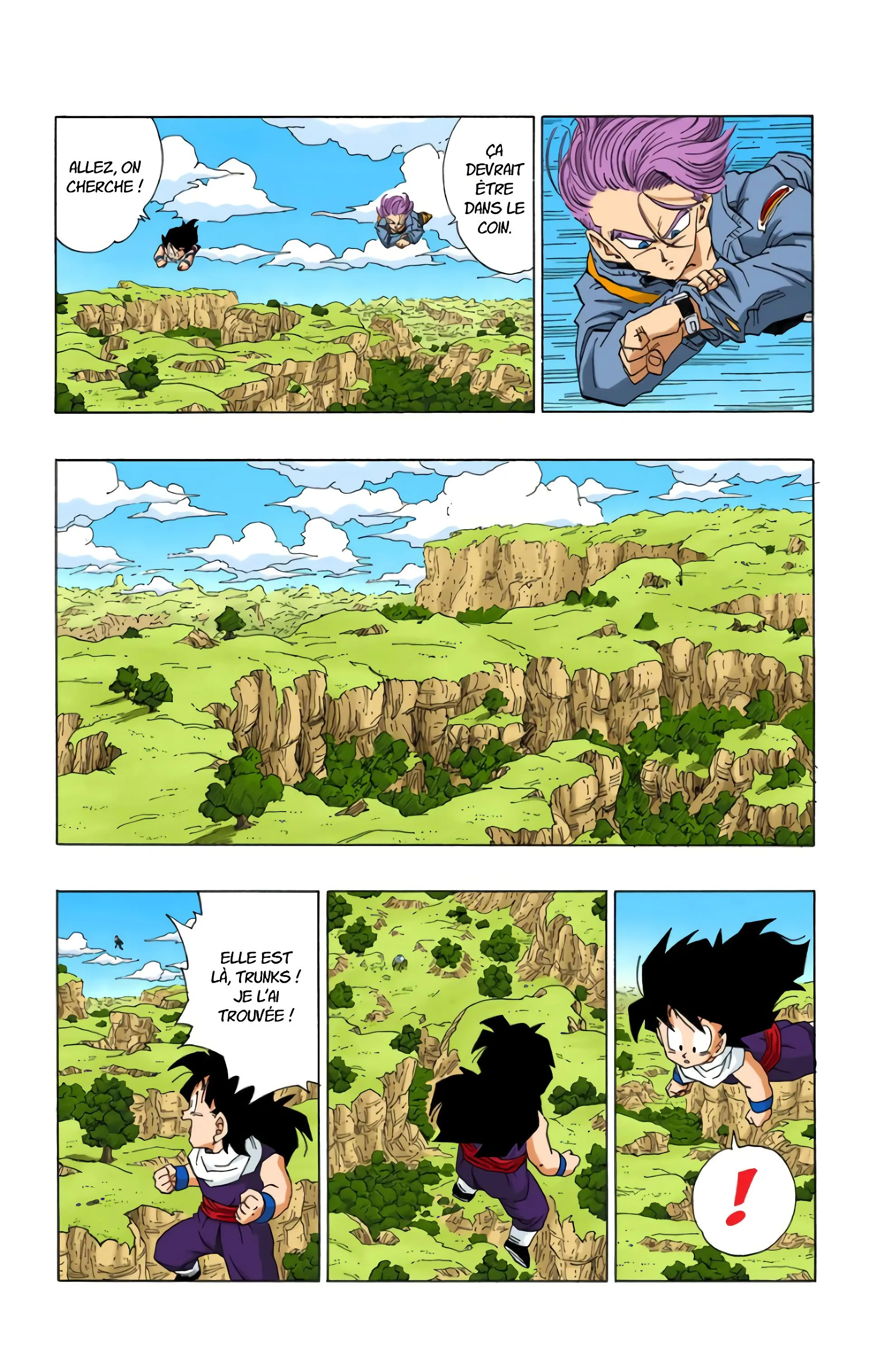 Read Dragon Ball FR Manga Online