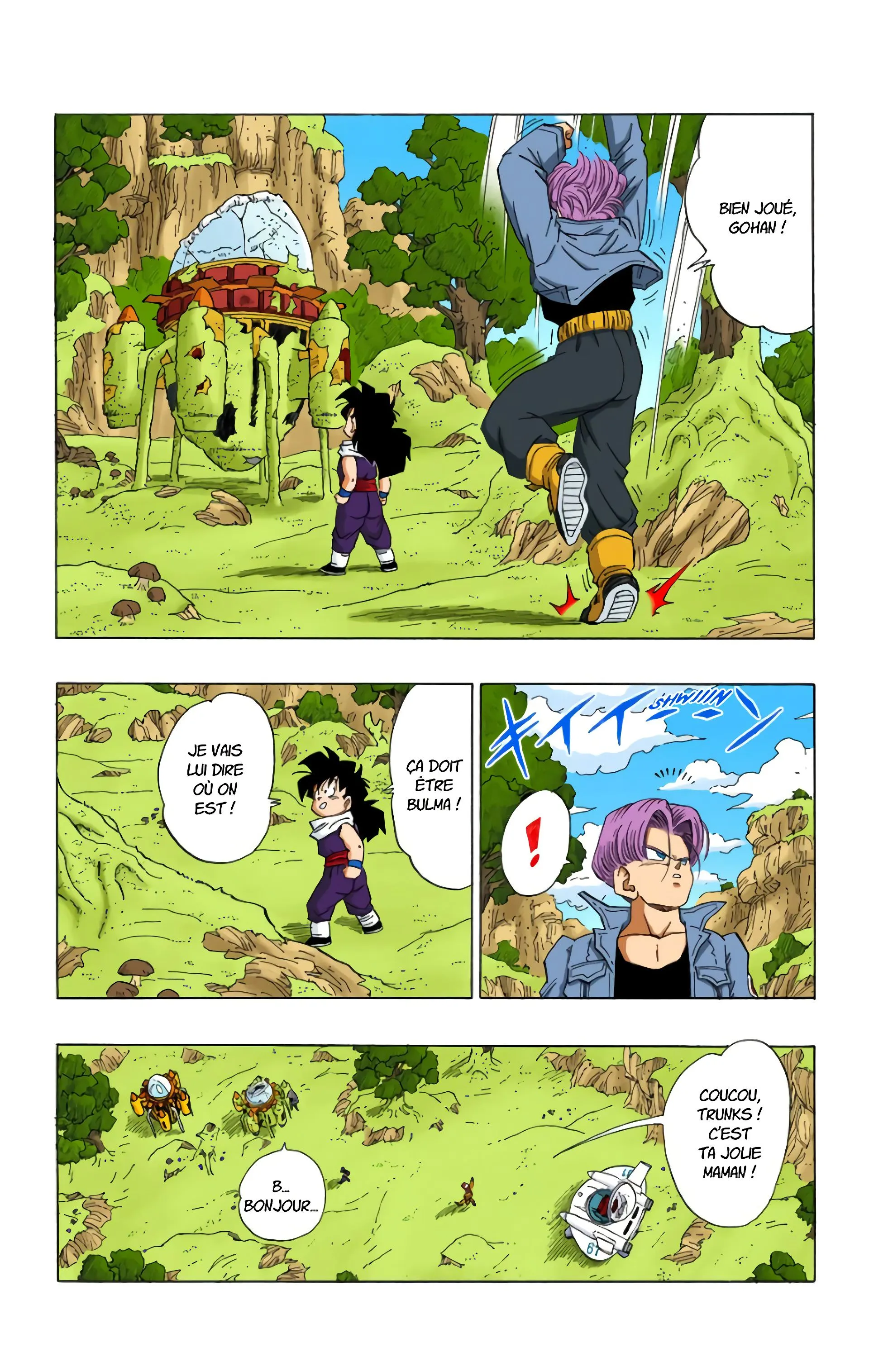 Read Dragon Ball FR Manga Online