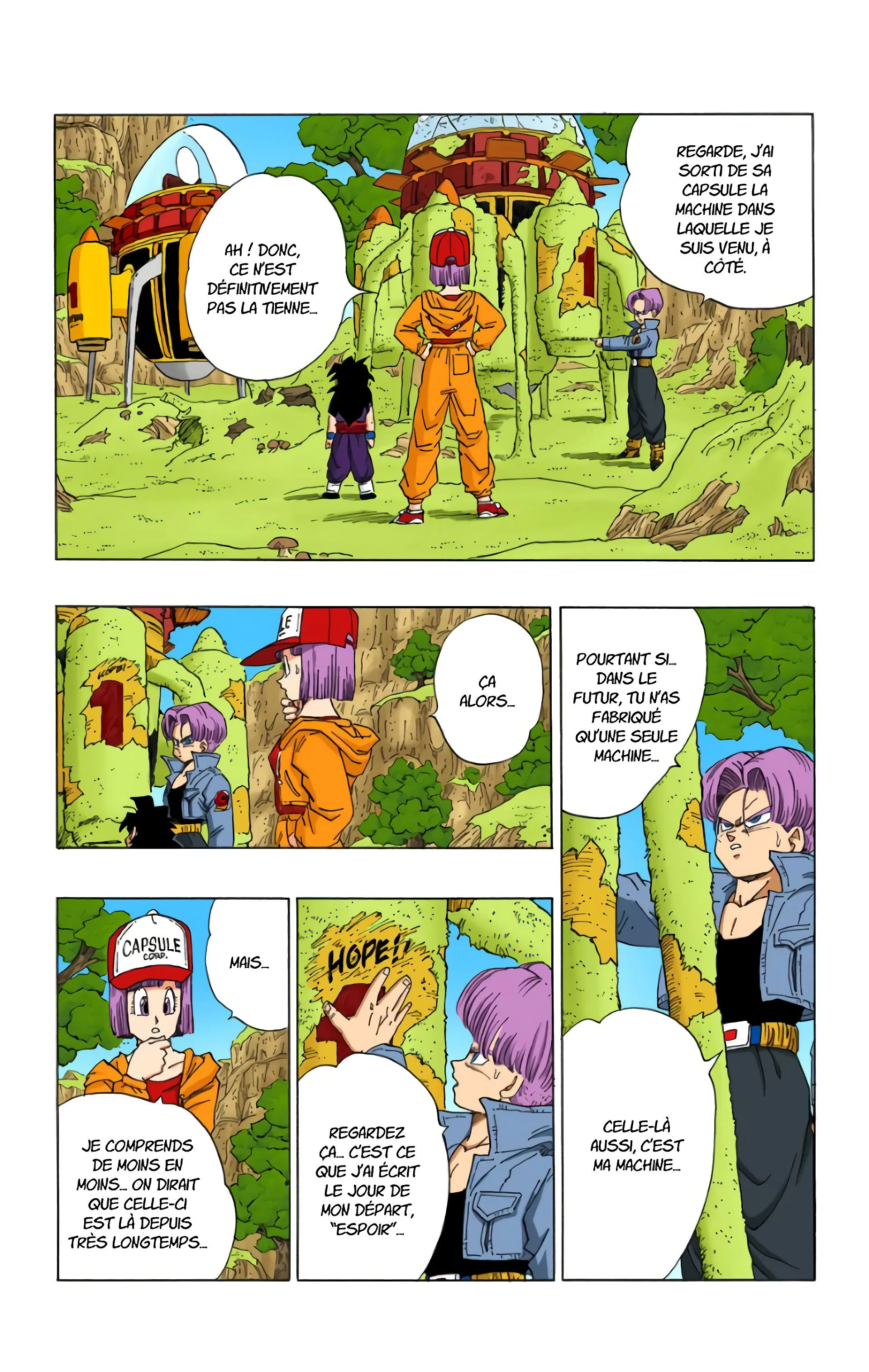 Read Dragon Ball FR Manga Online