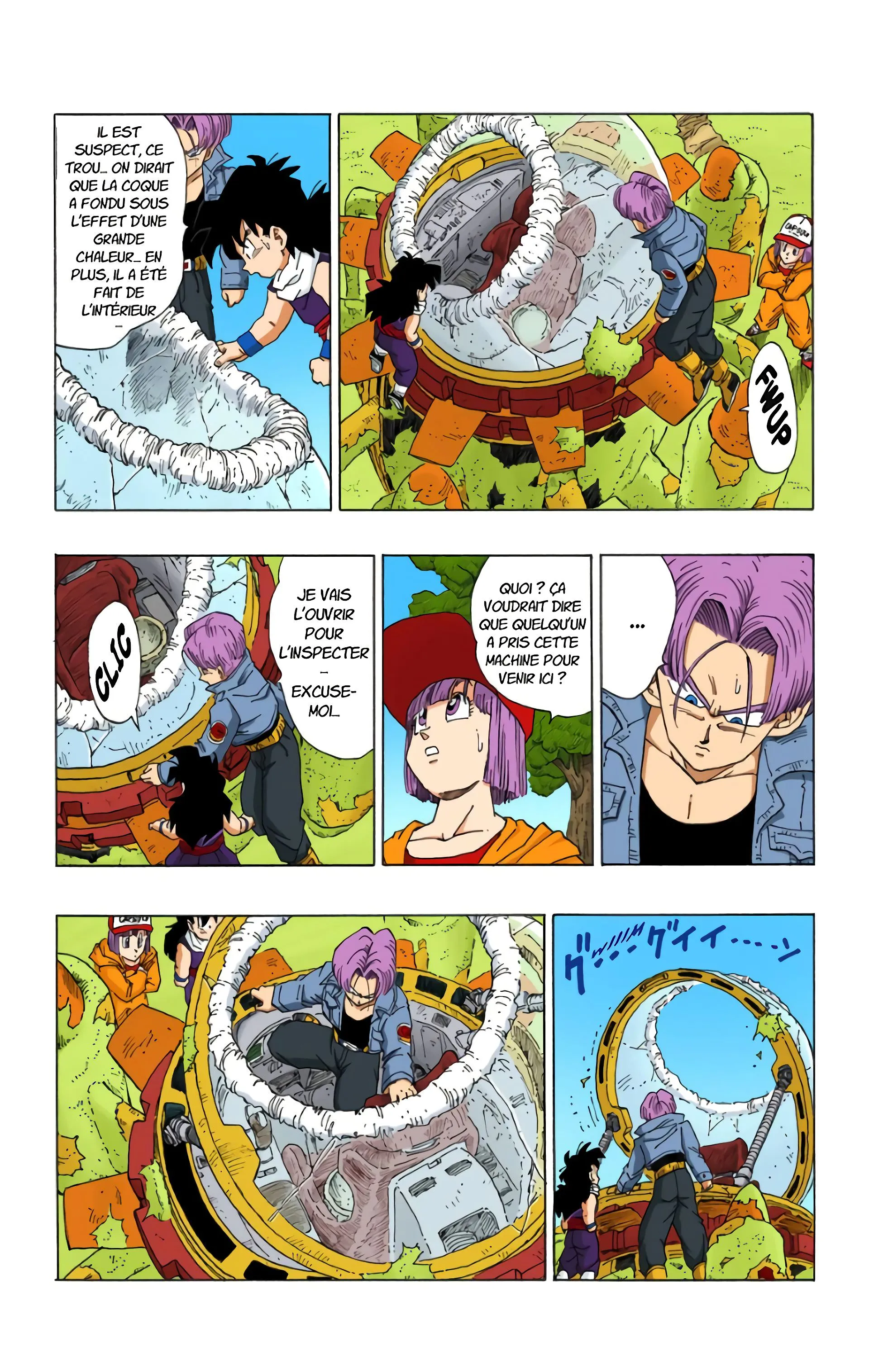 Read Dragon Ball FR Manga Online