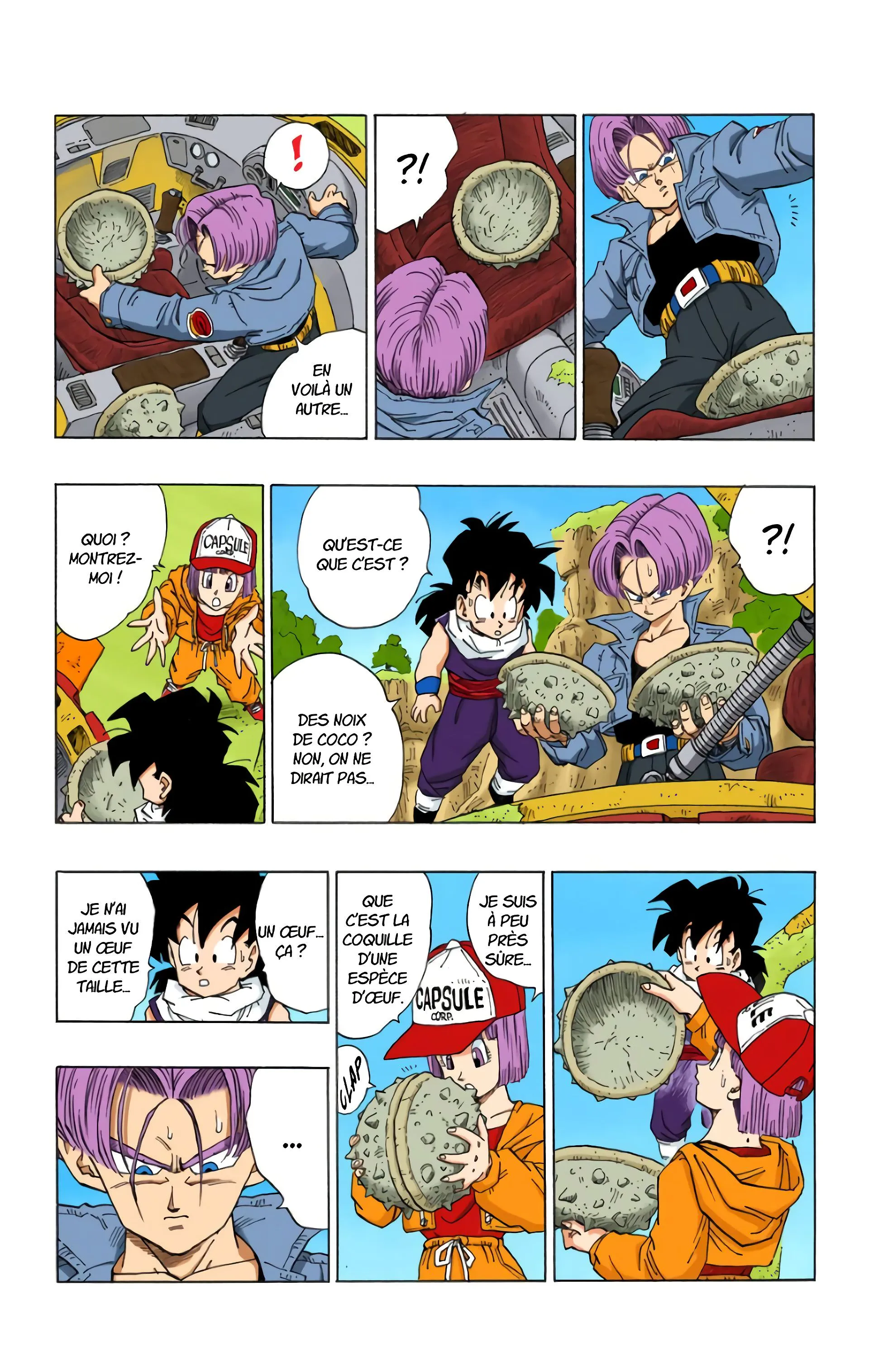 Read Dragon Ball FR Manga Online