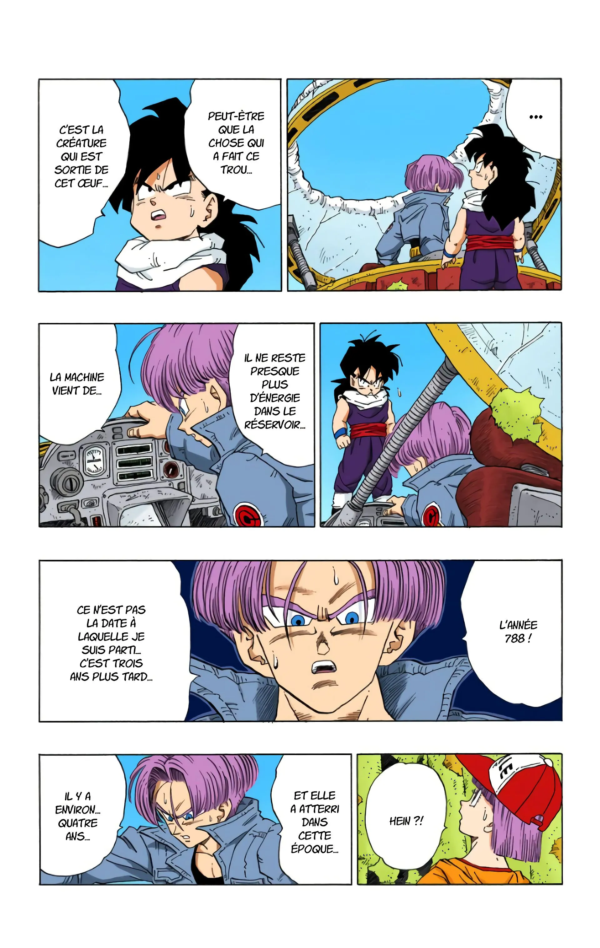 Read Dragon Ball FR Manga Online