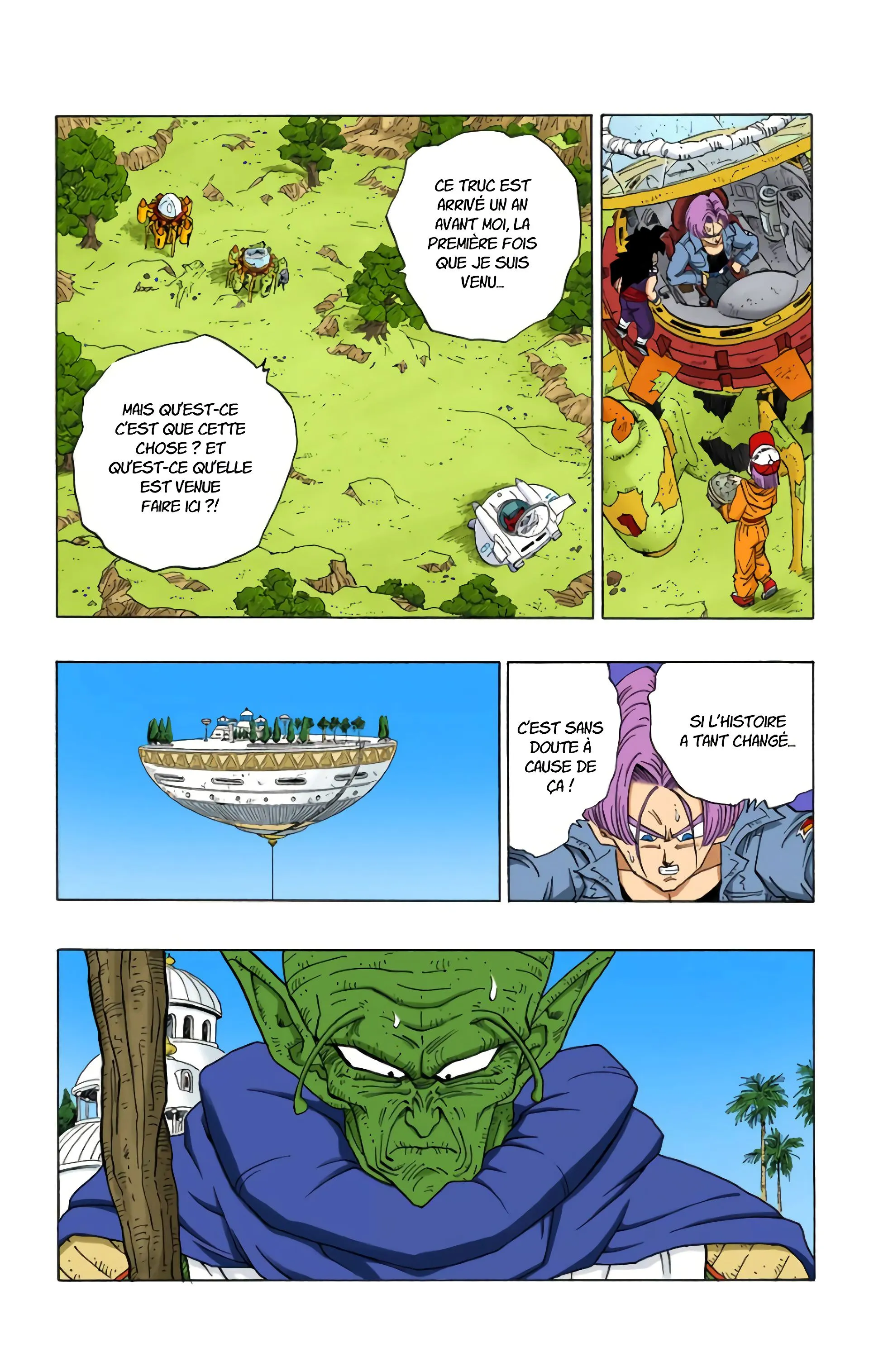 Read Dragon Ball FR Manga Online