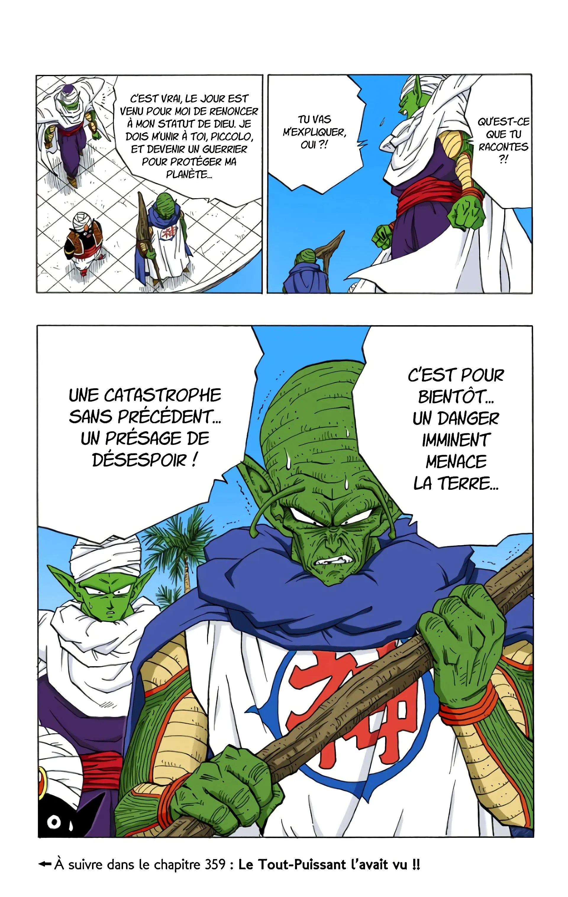 Read Dragon Ball FR Manga Online
